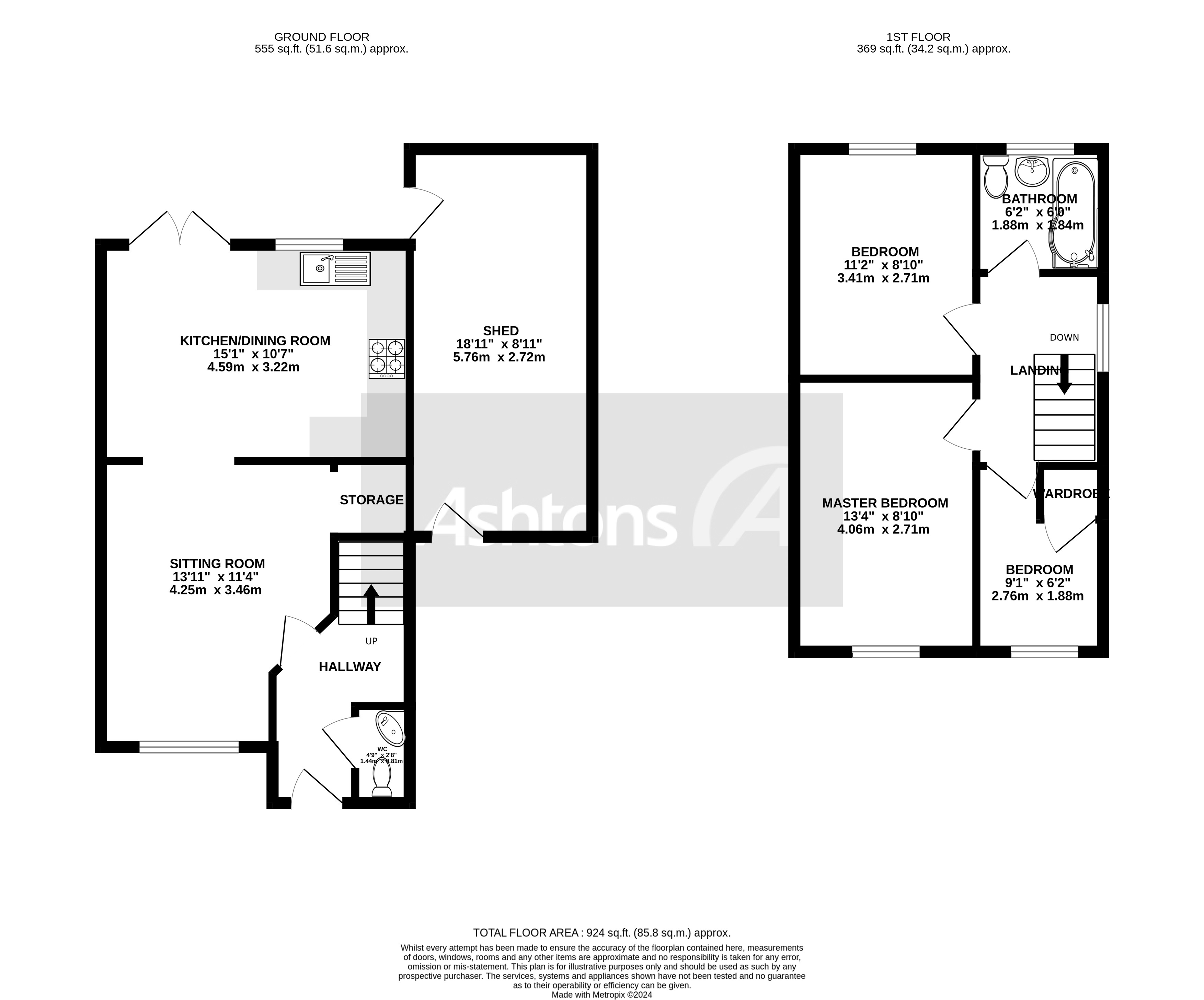 Cooper Avenue, Newton-Le-Willows Floor Plan