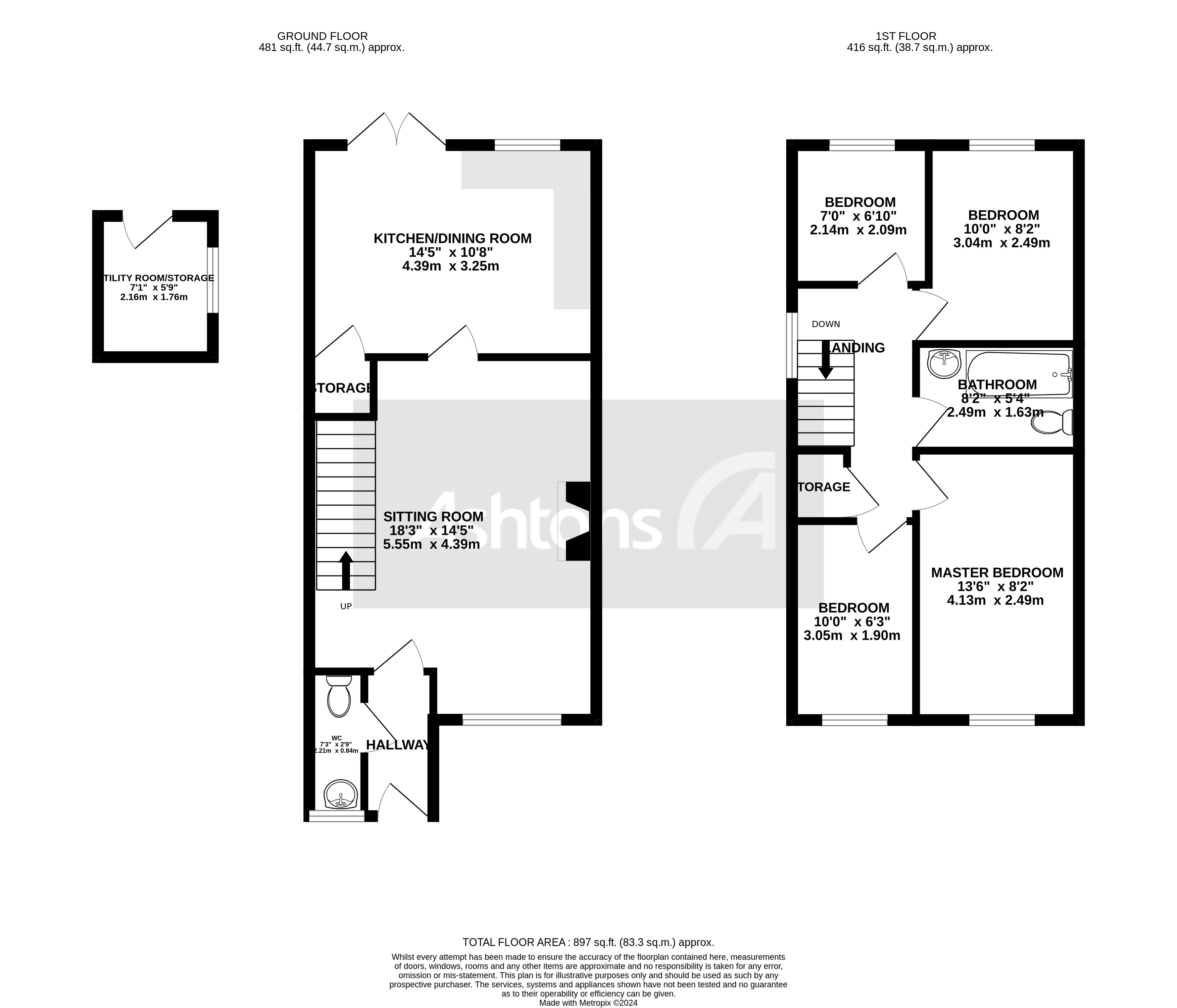 Telford Drive, St. Helens Floor Plan