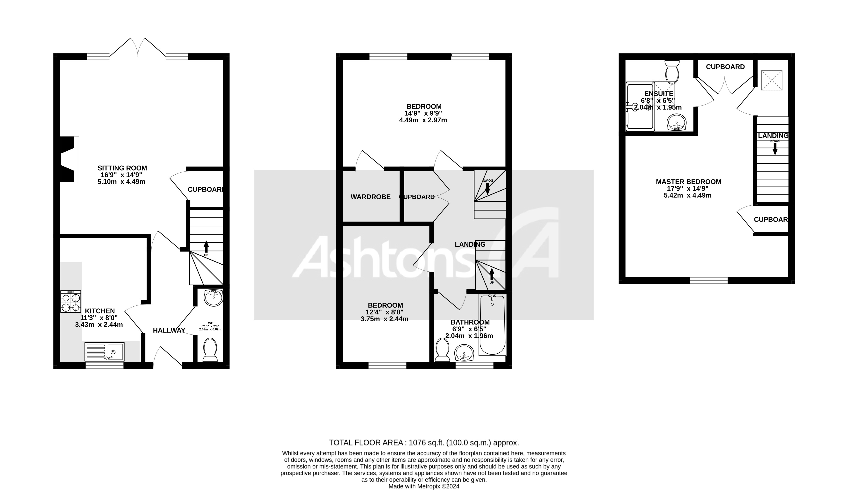 Gadfield Grove, Manchester Floor Plan