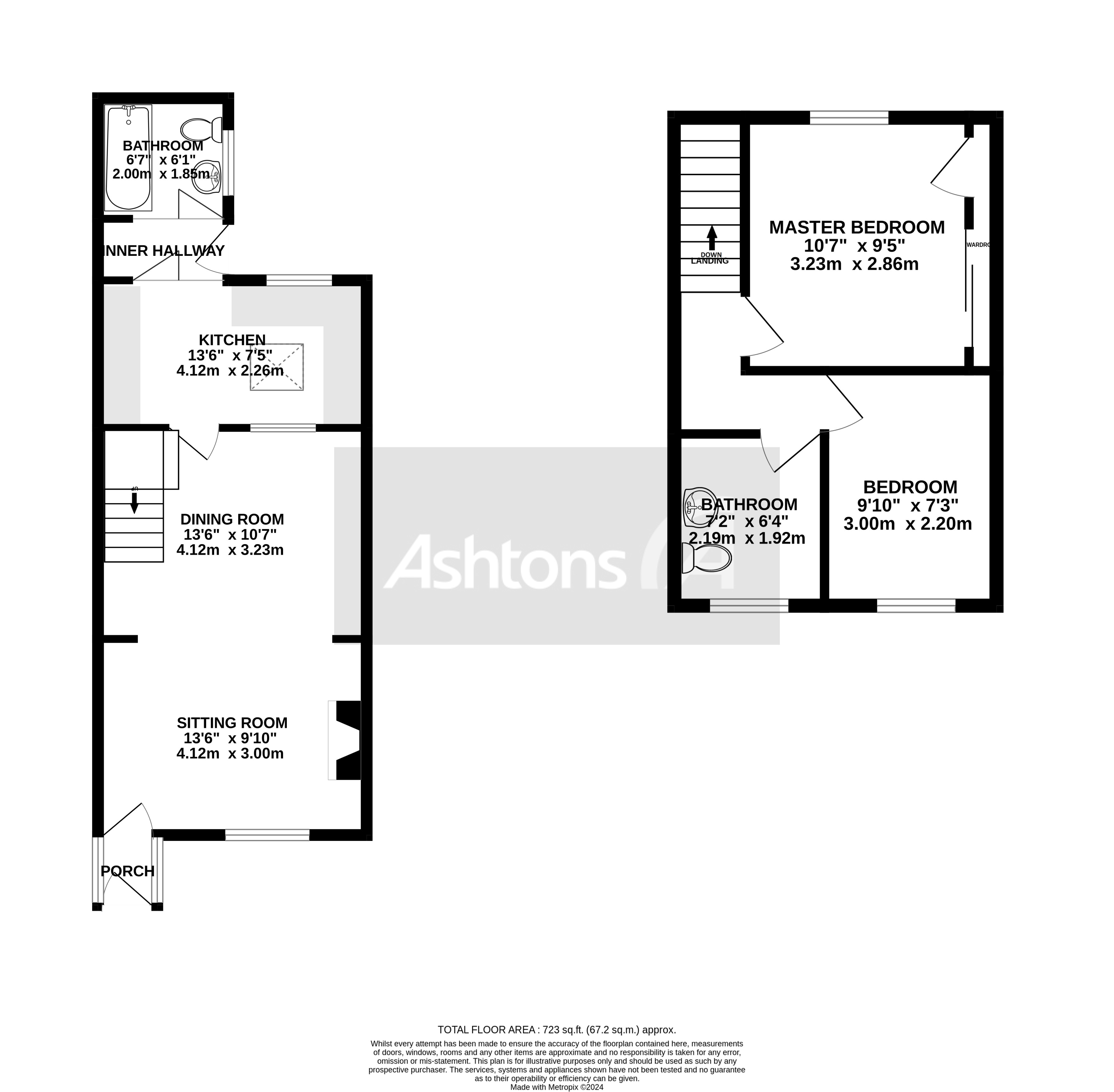 Rivington Road, St. Helens Floor Plan