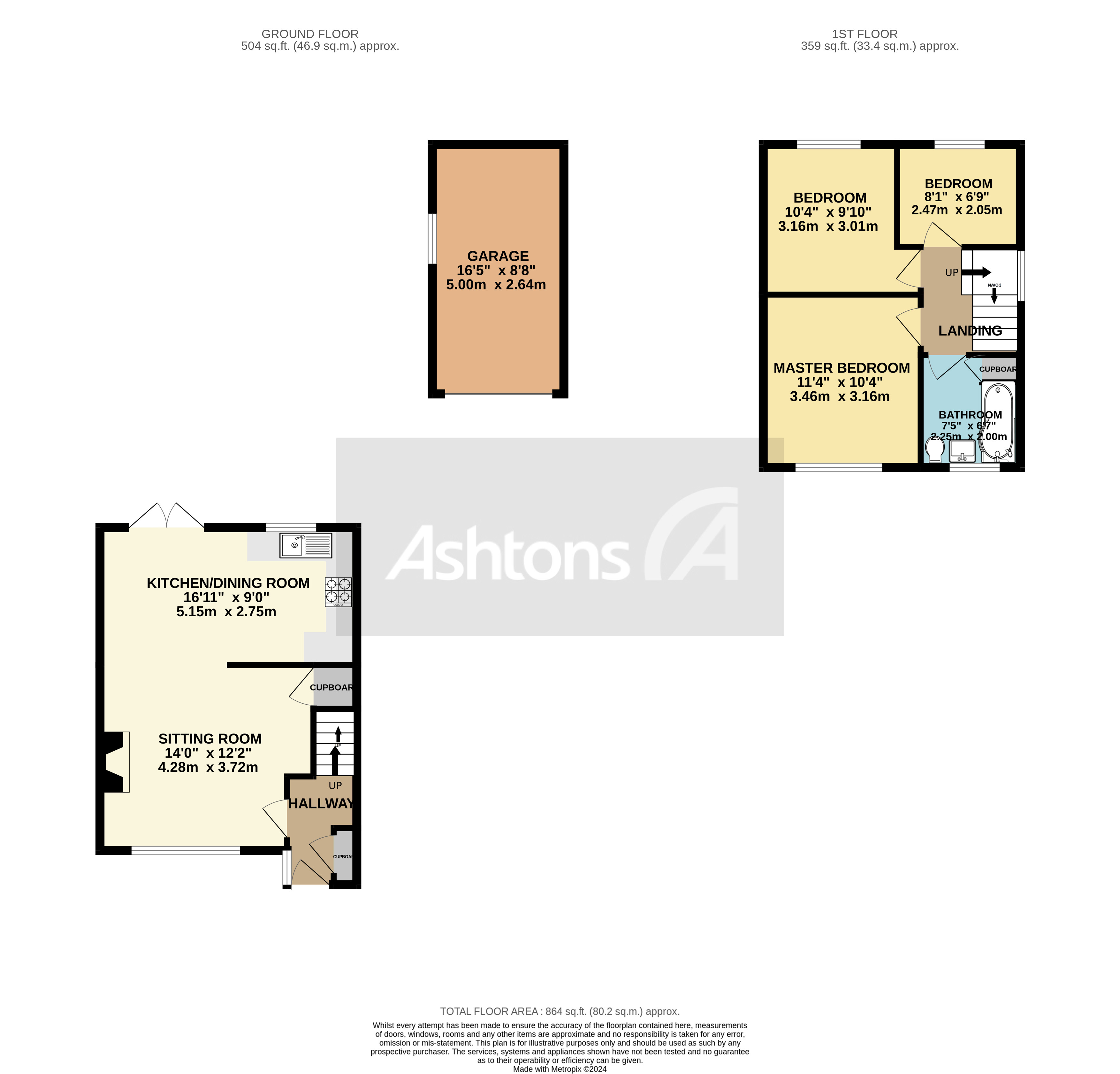 Woodcote Close, Warrington Floor Plan