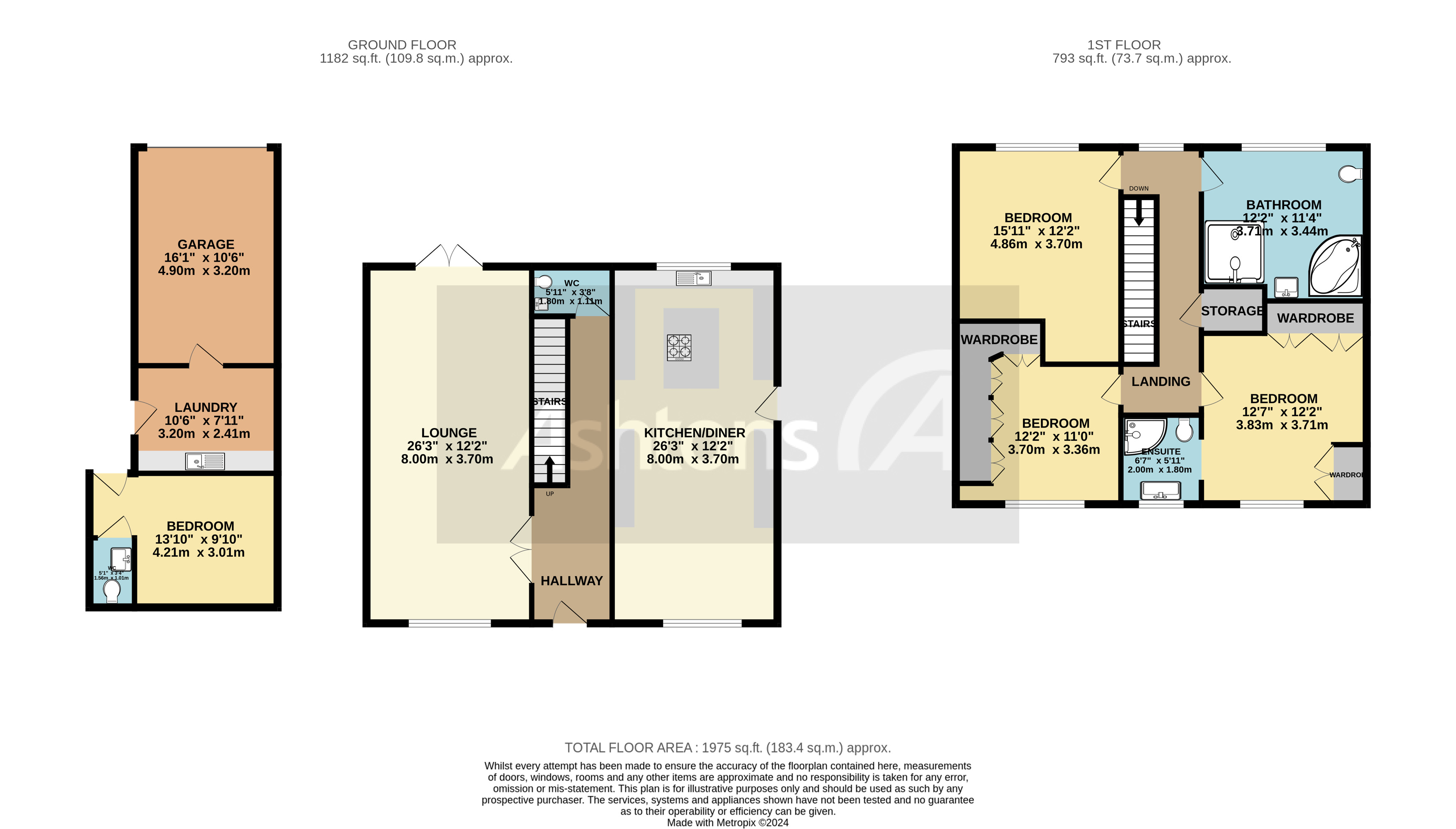 Pocket Nook Lane, Warrington Floor Plan