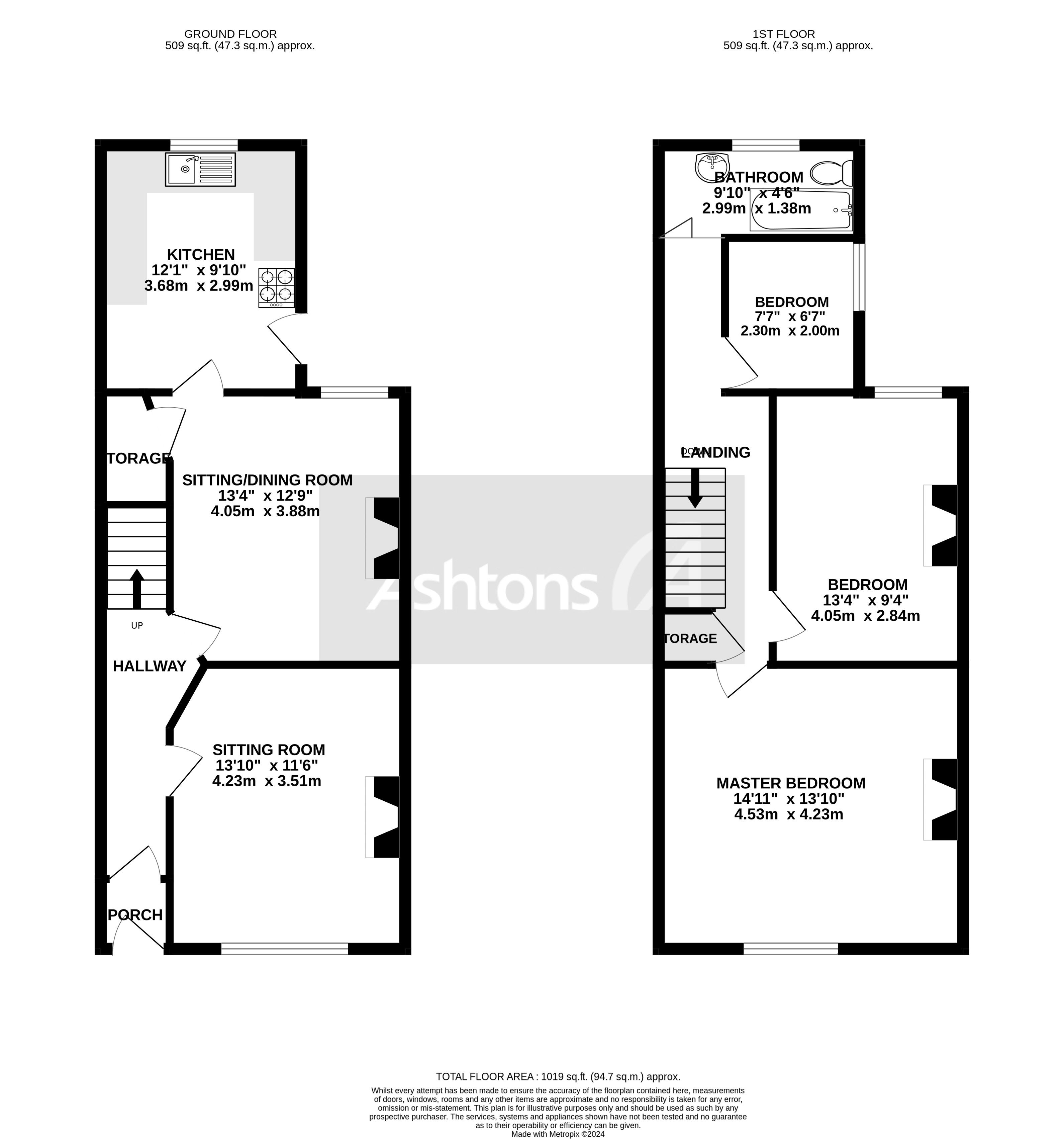 Scotchbarn Lane, Prescot Floor Plan