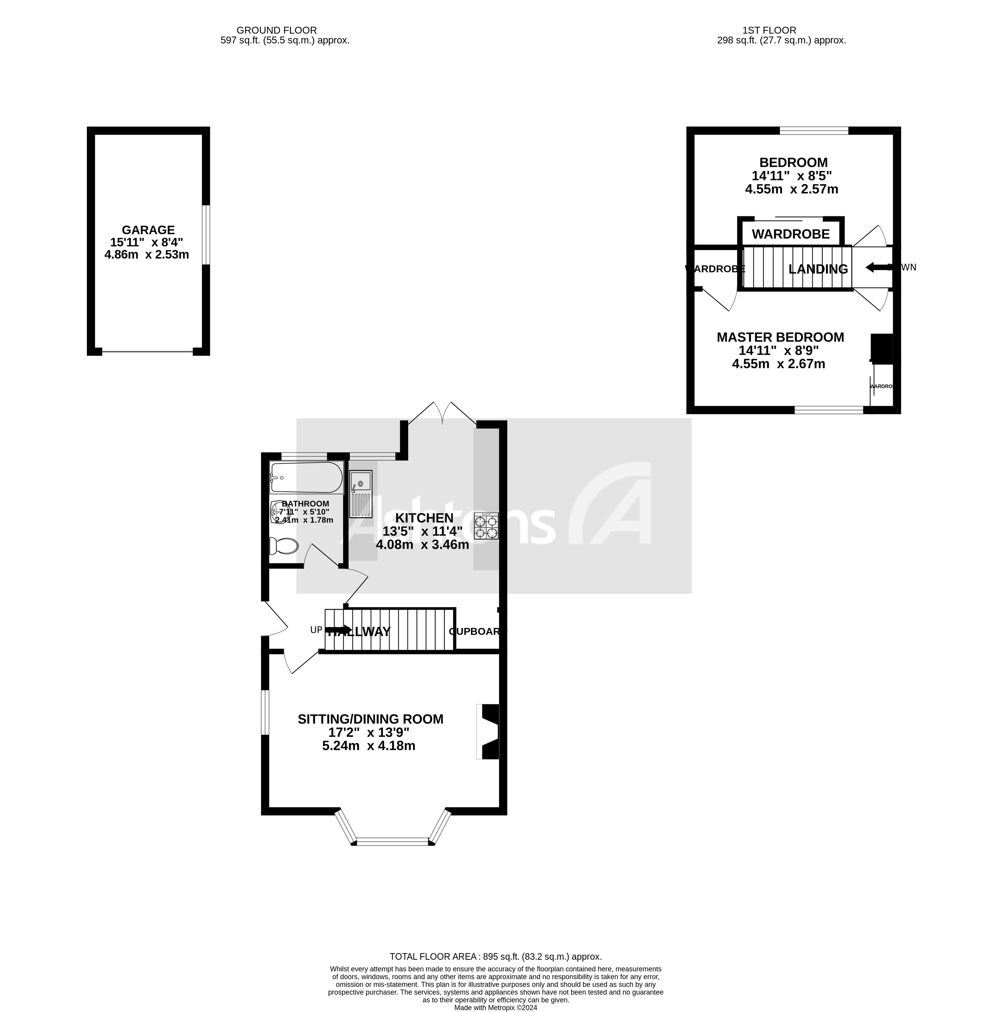 Humber Crescent, St. Helens Floor Plan