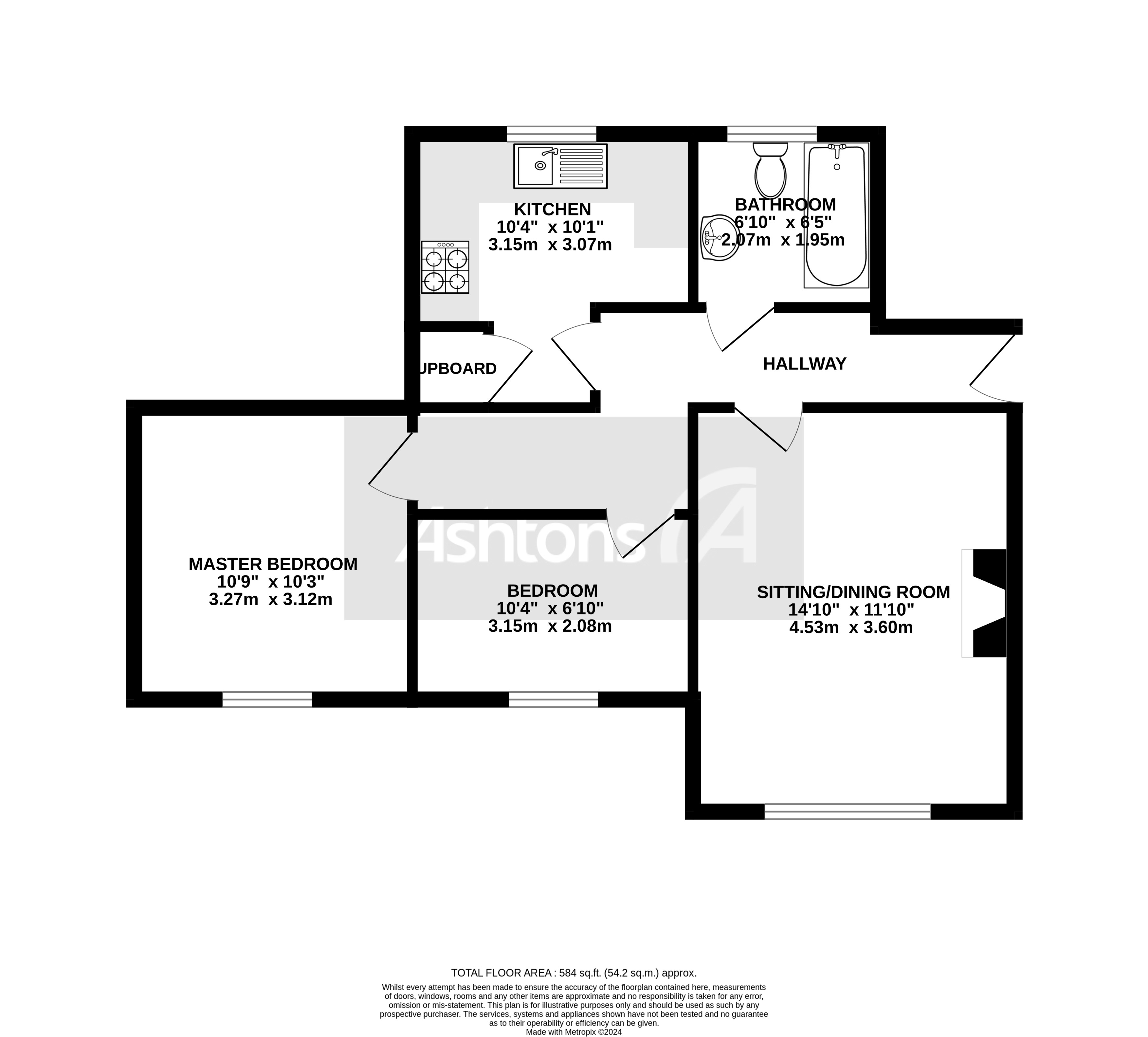 Newton Road, St. Helens Floor Plan