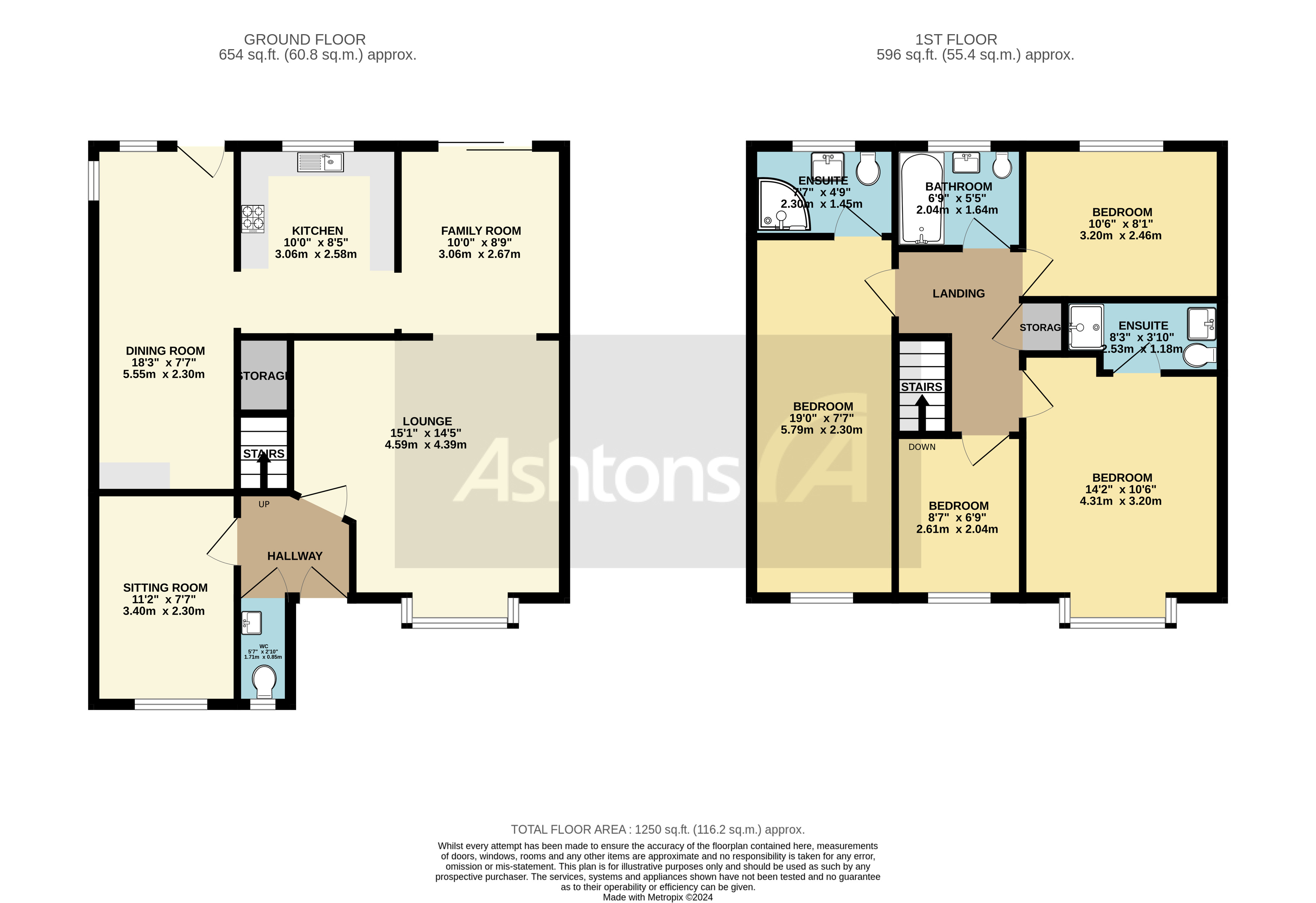 Amelia Close, Widnes Floor Plan