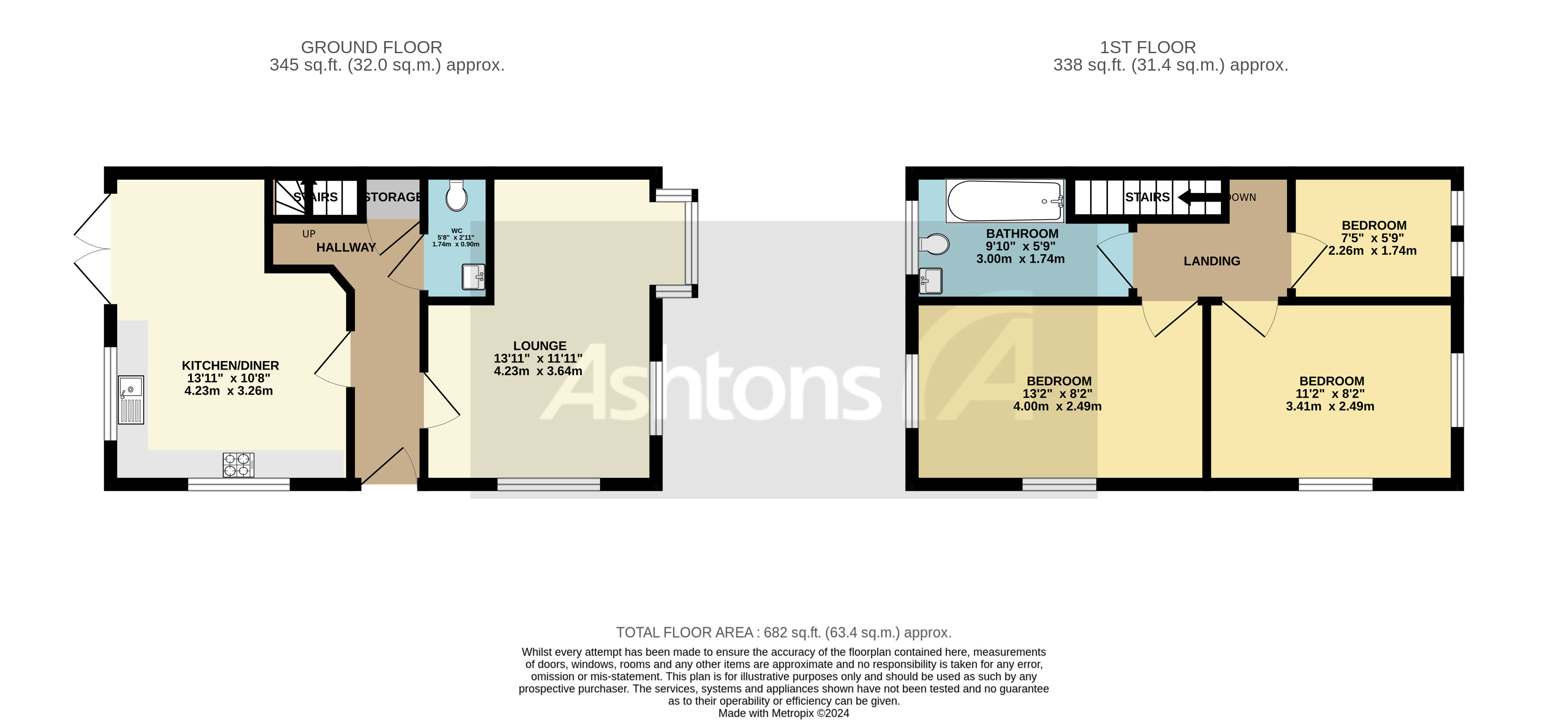 Shackleton Avenue, Widnes Floor Plan