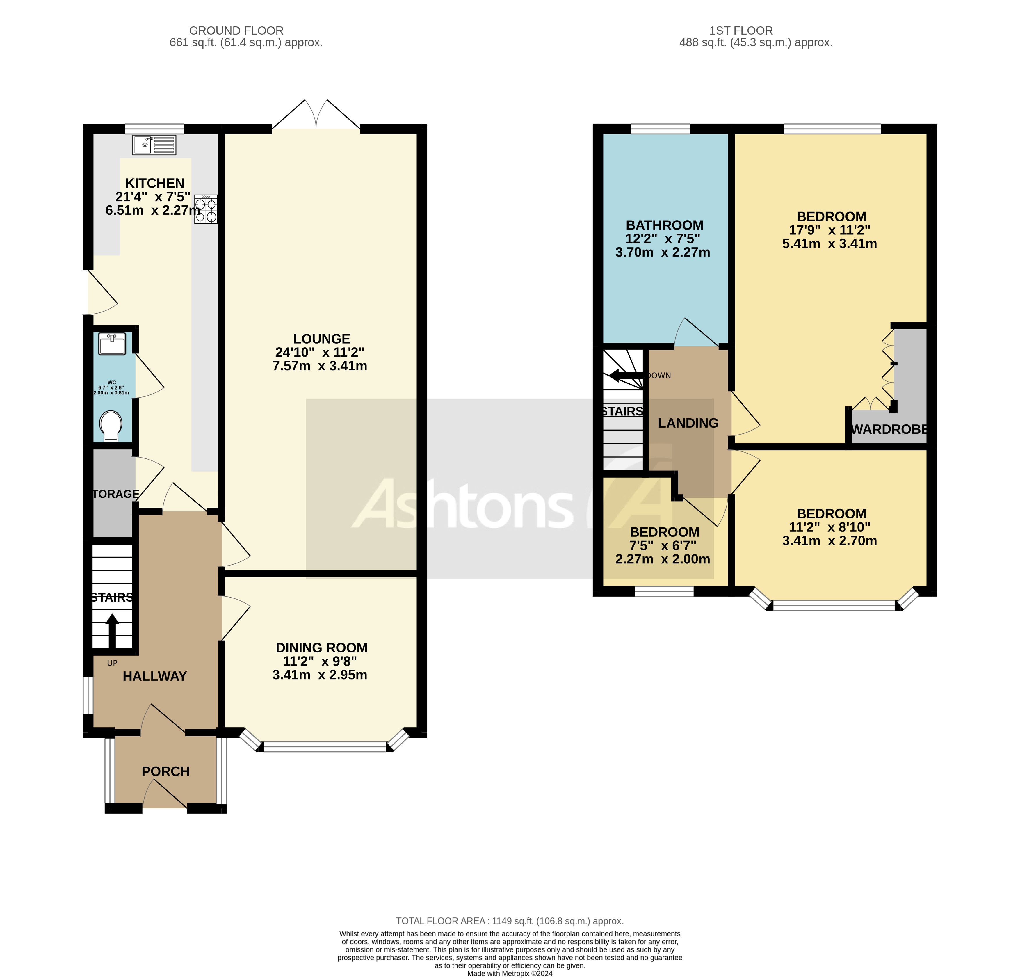 Shelagh Avenue, Widnes Floor Plan