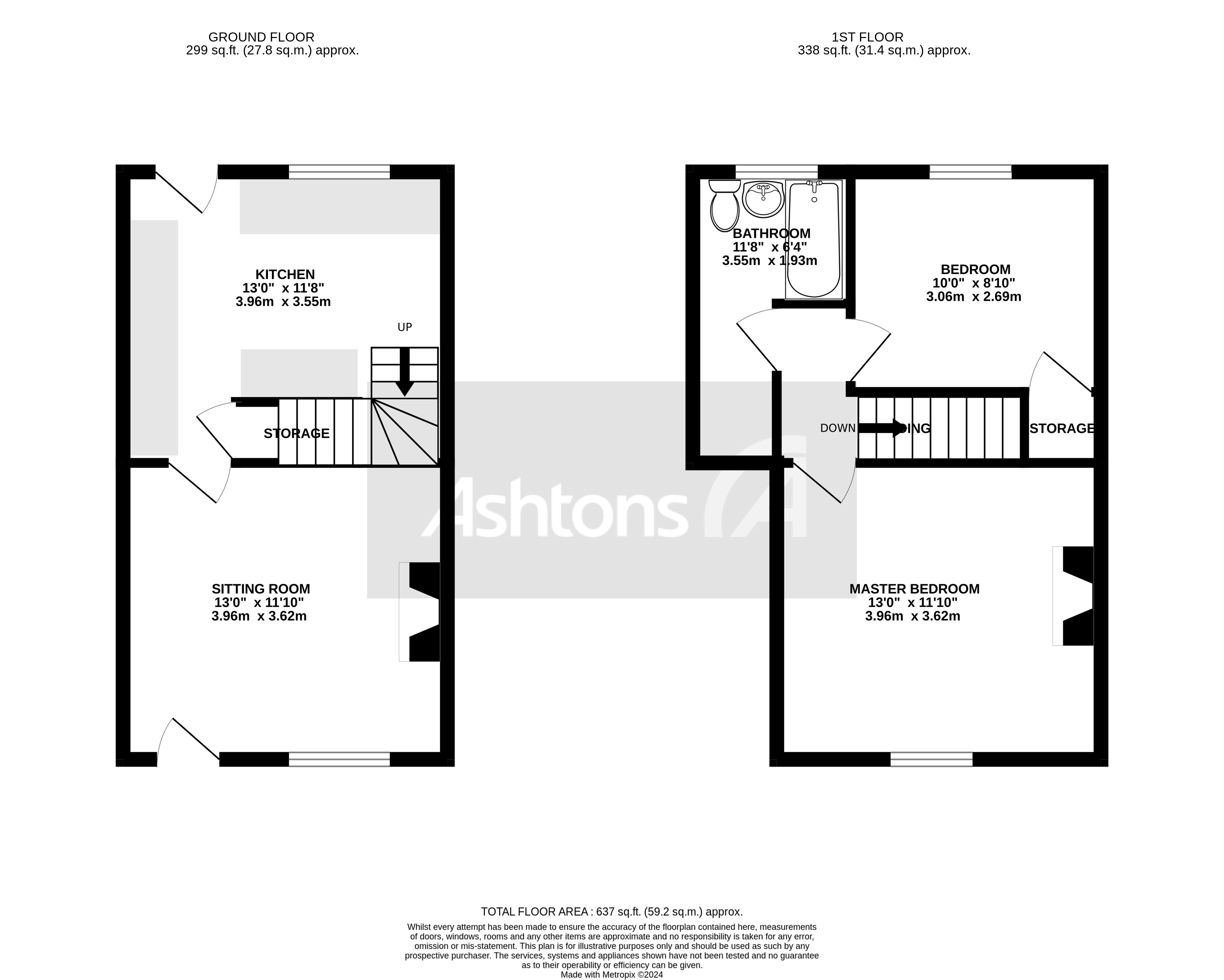 Baxters Lane, St. Helens Floor Plan