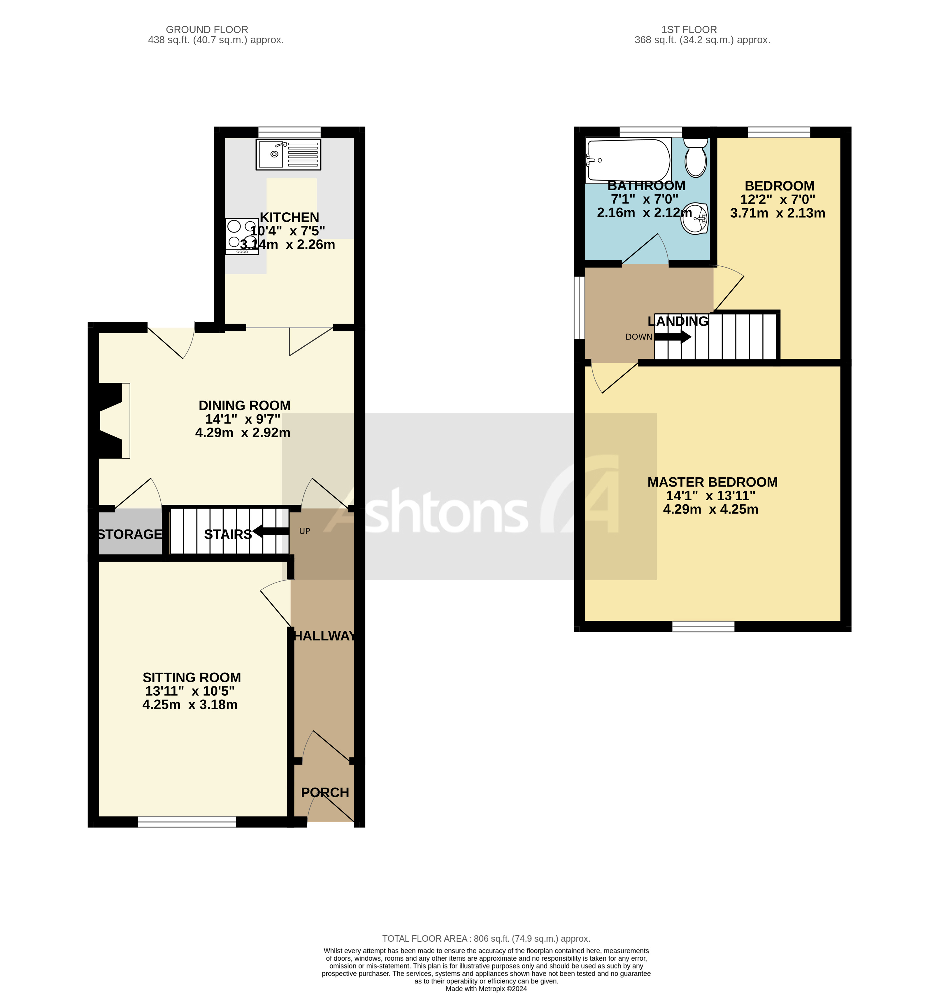 Old Road, Wigan Floor Plan