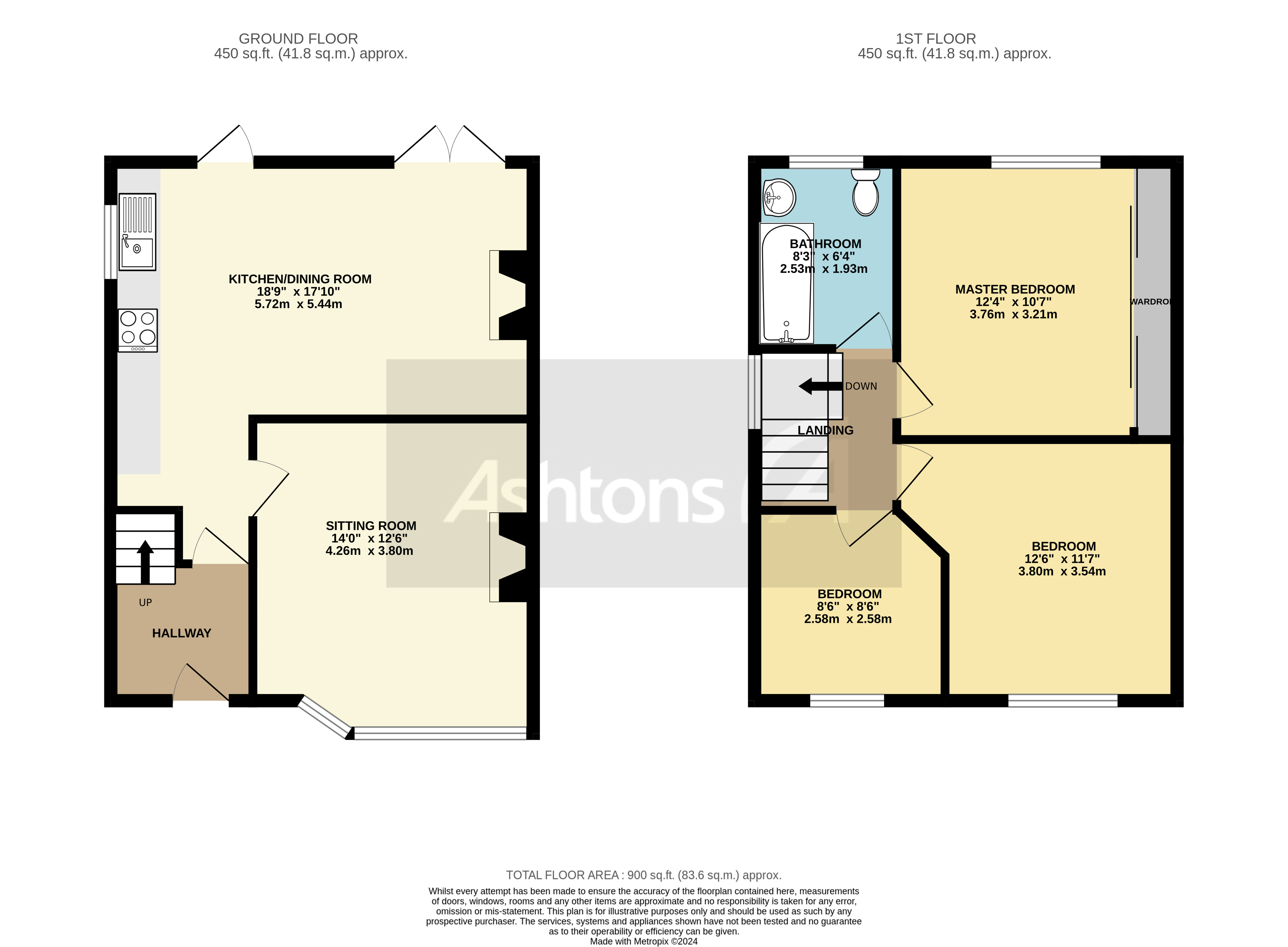 Orford Road, Warrington Floor Plan