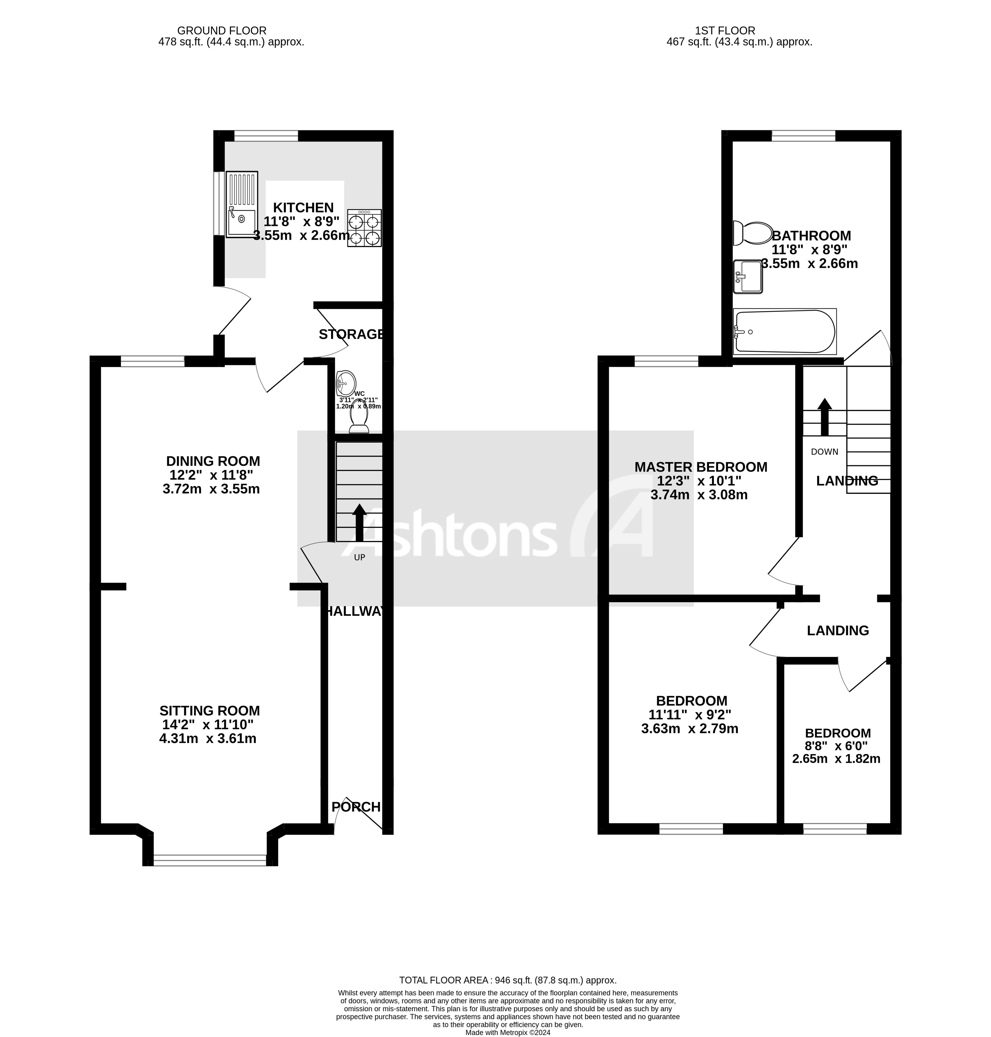 Knowsley Road, St. Helens Floor Plan