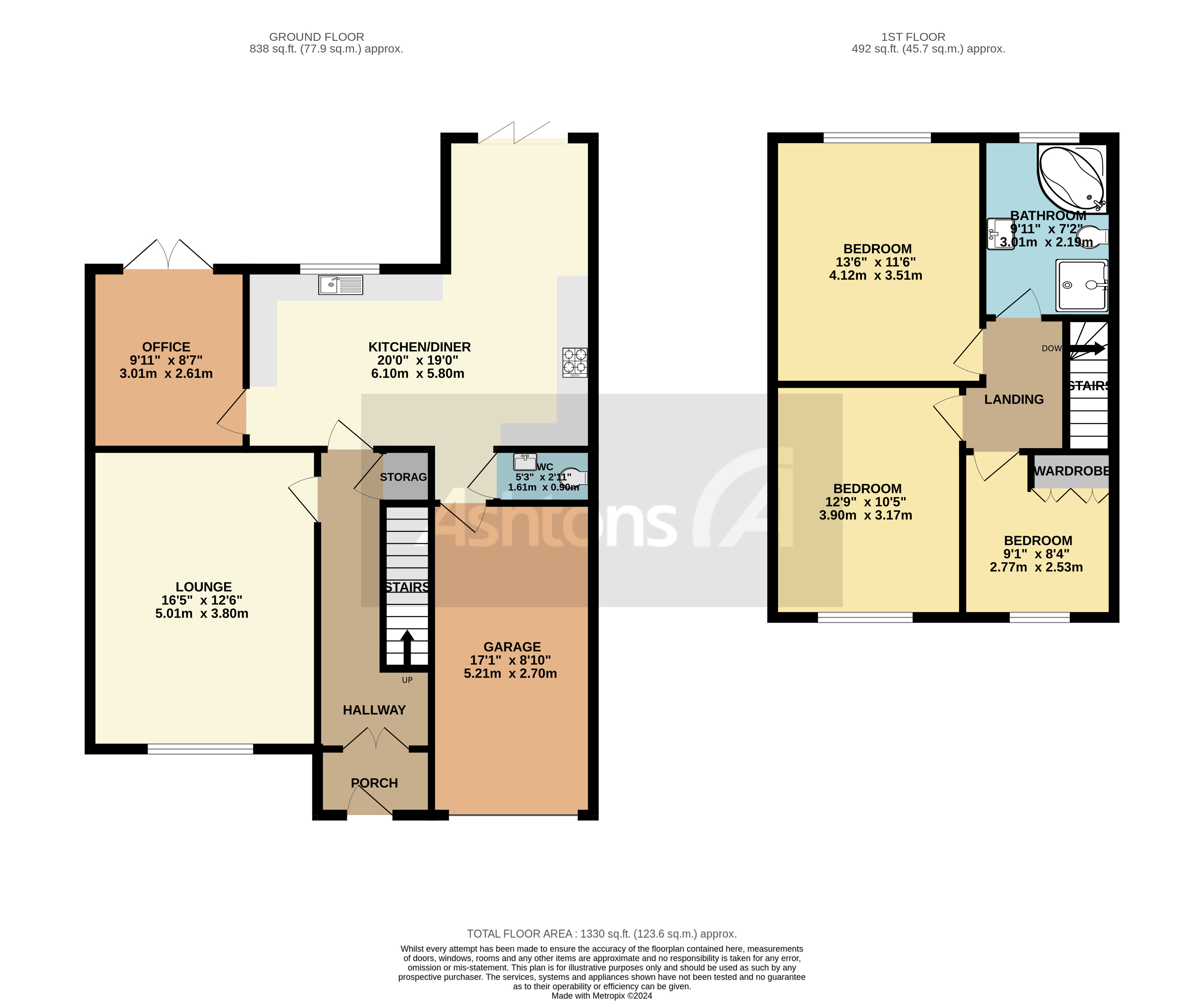 Edward Road, Warrington Floor Plan