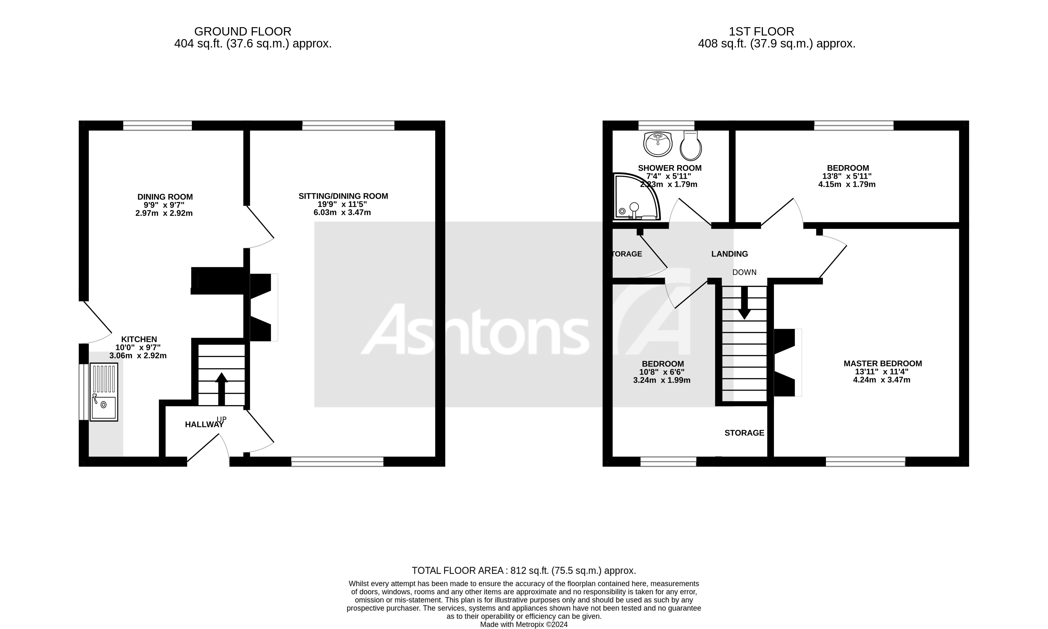 Pond Green Way, St. Helens Floor Plan