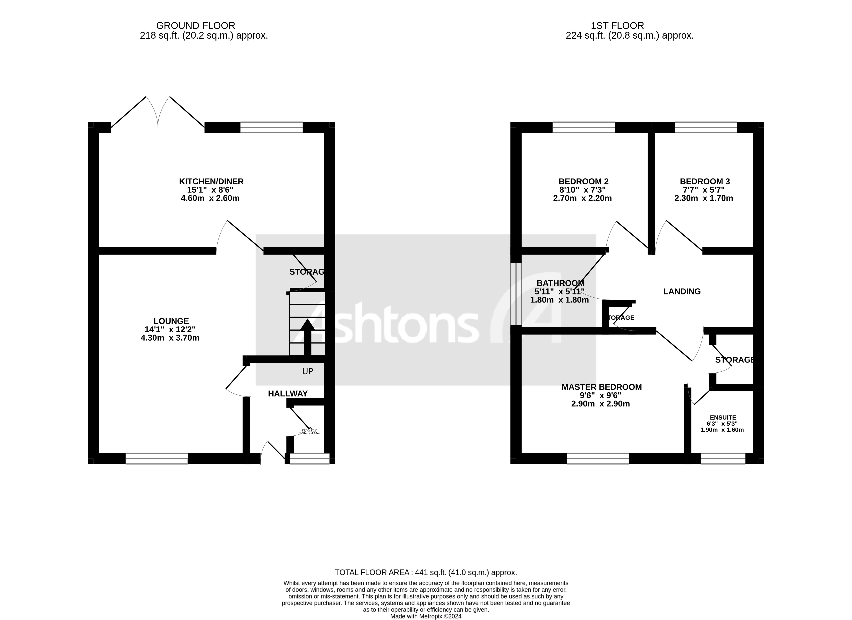 Glastonbury Avenue, Warrington Floor Plan