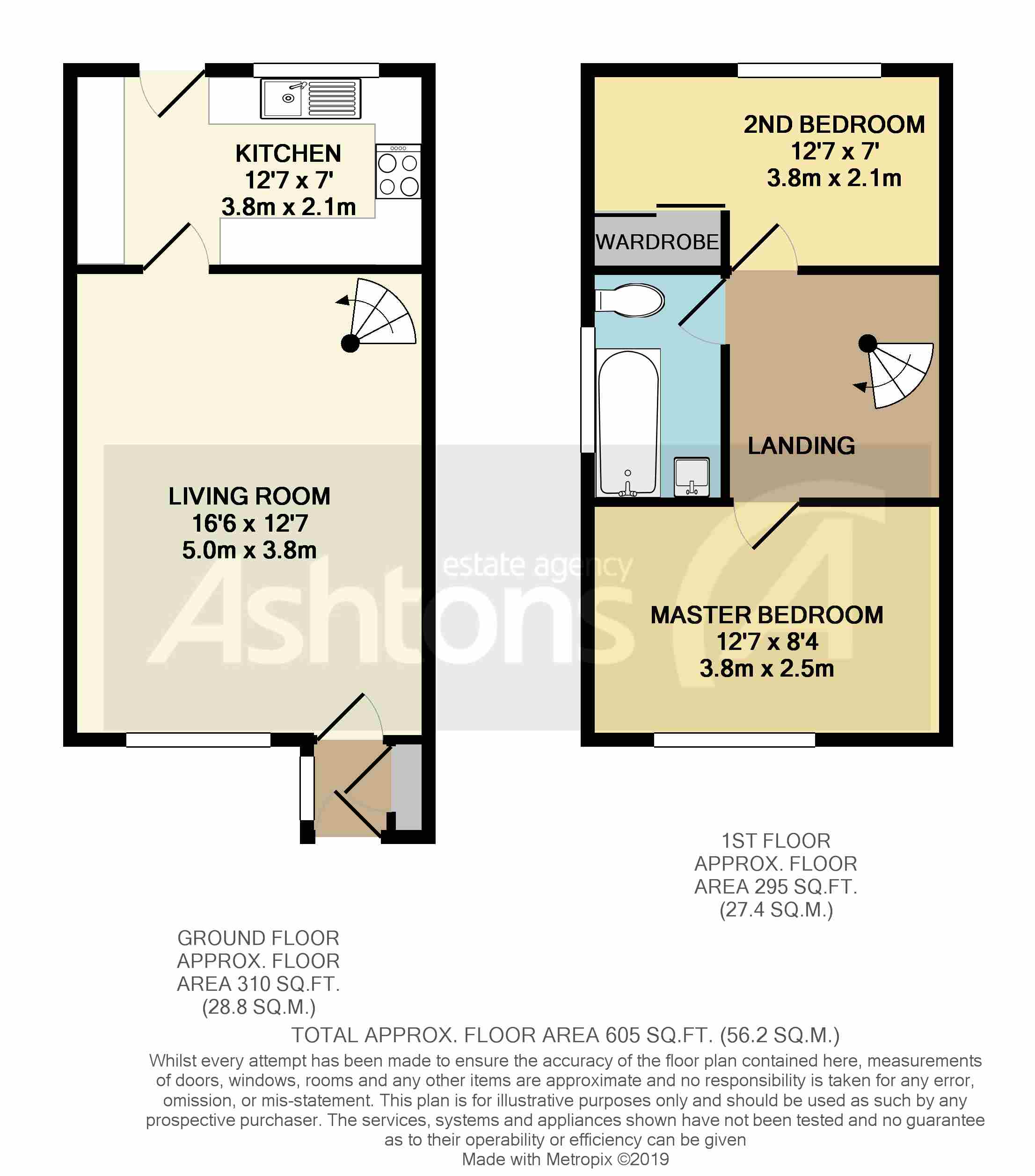 Dove Close, Warrington Floor Plan