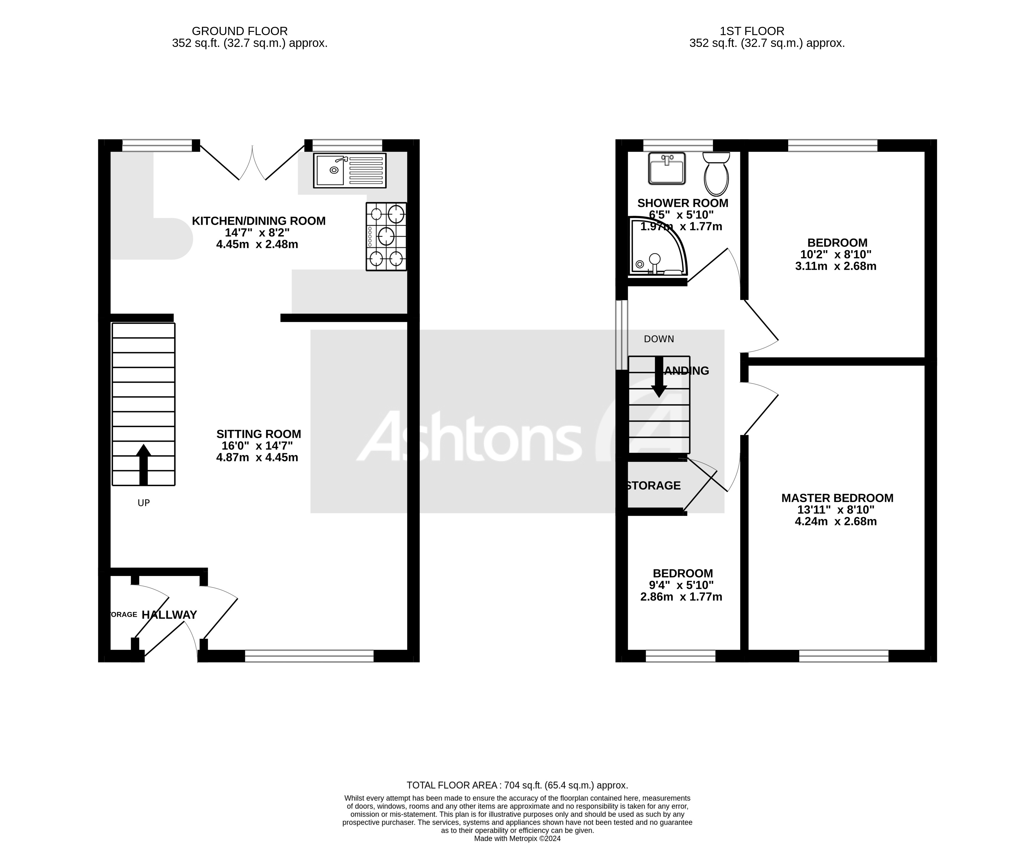 Elgin Avenue, Wigan Floor Plan