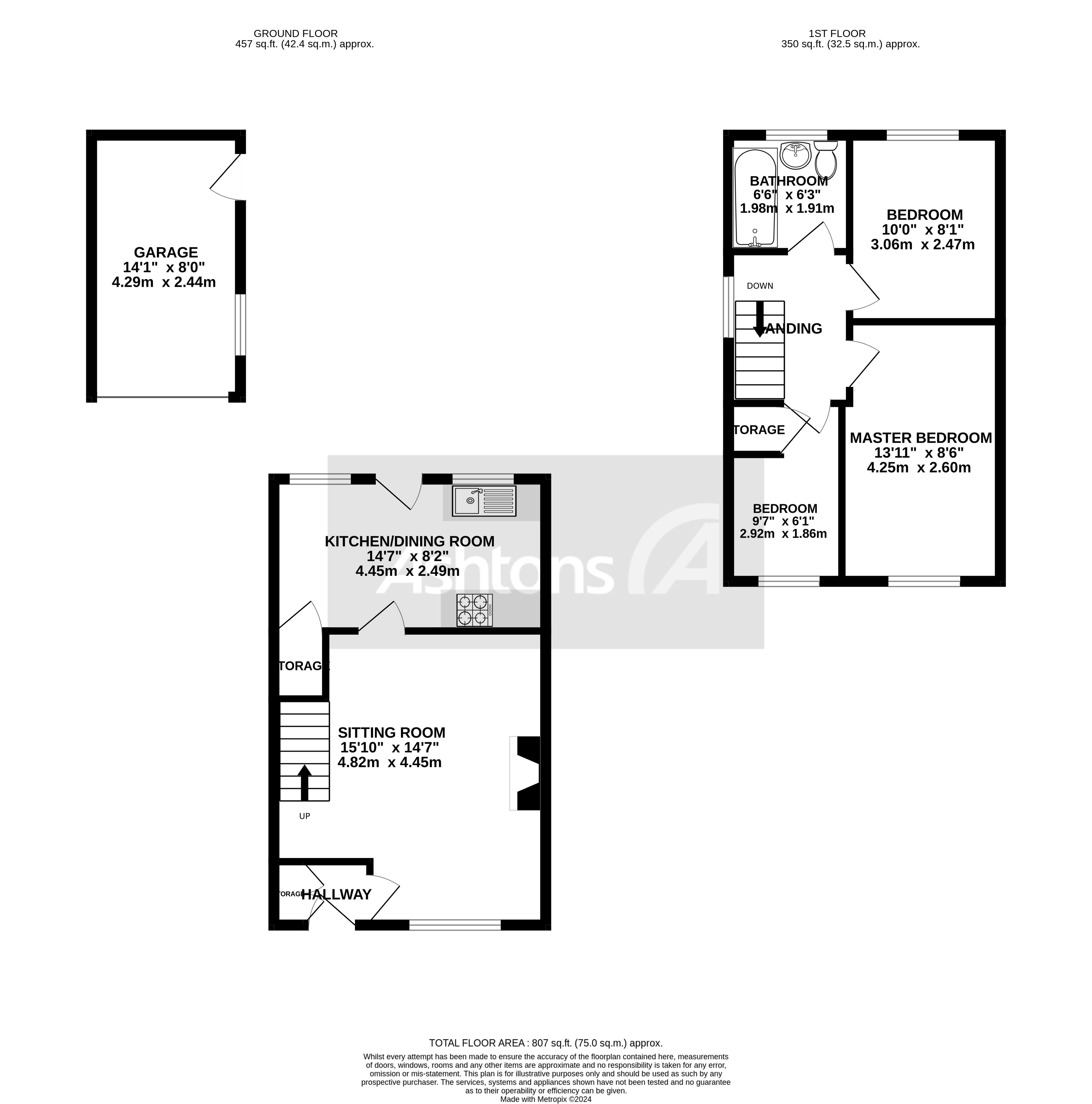 Crosby Grove, St. Helens Floor Plan