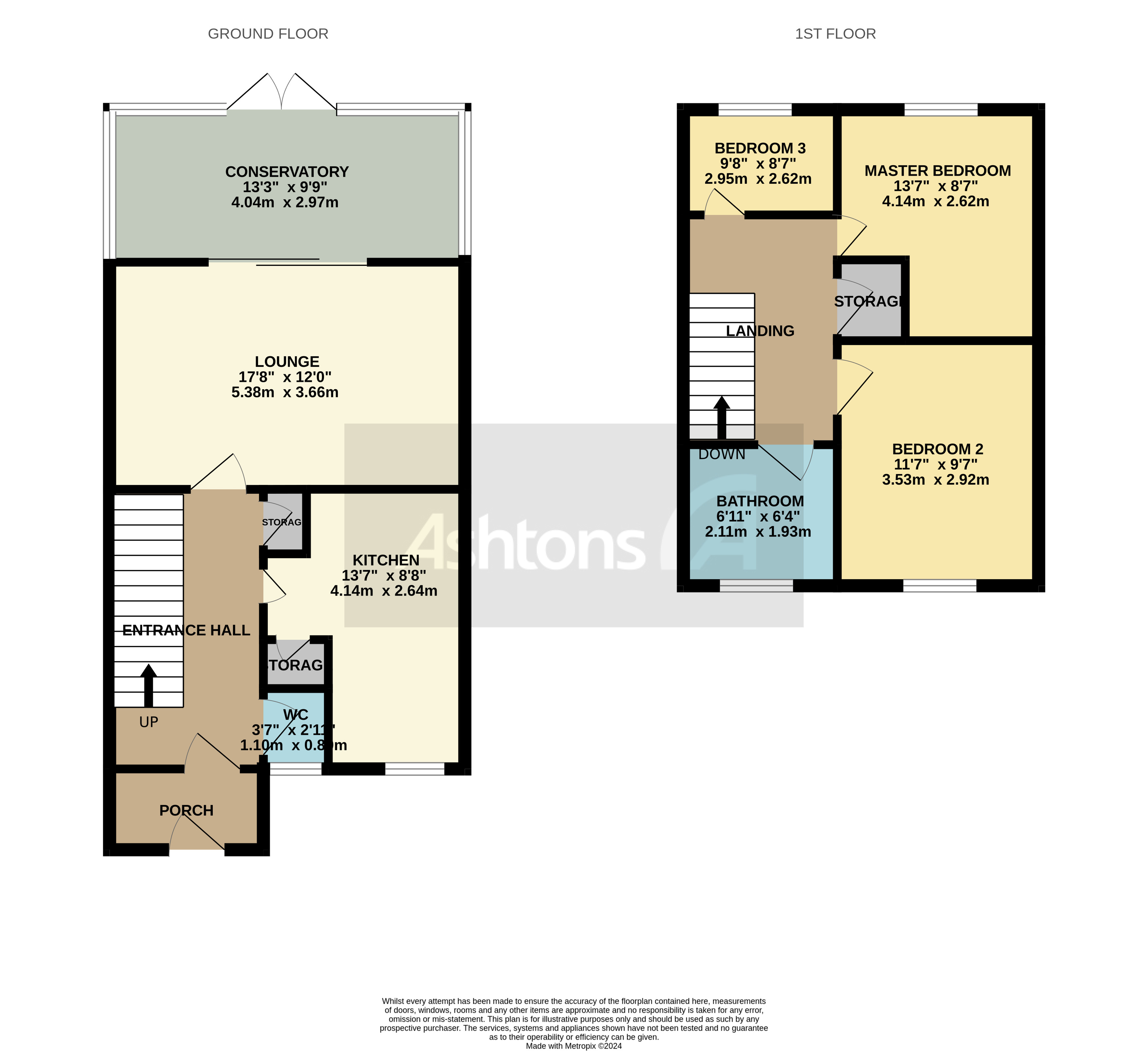 Violet Close, Warrington Floor Plan