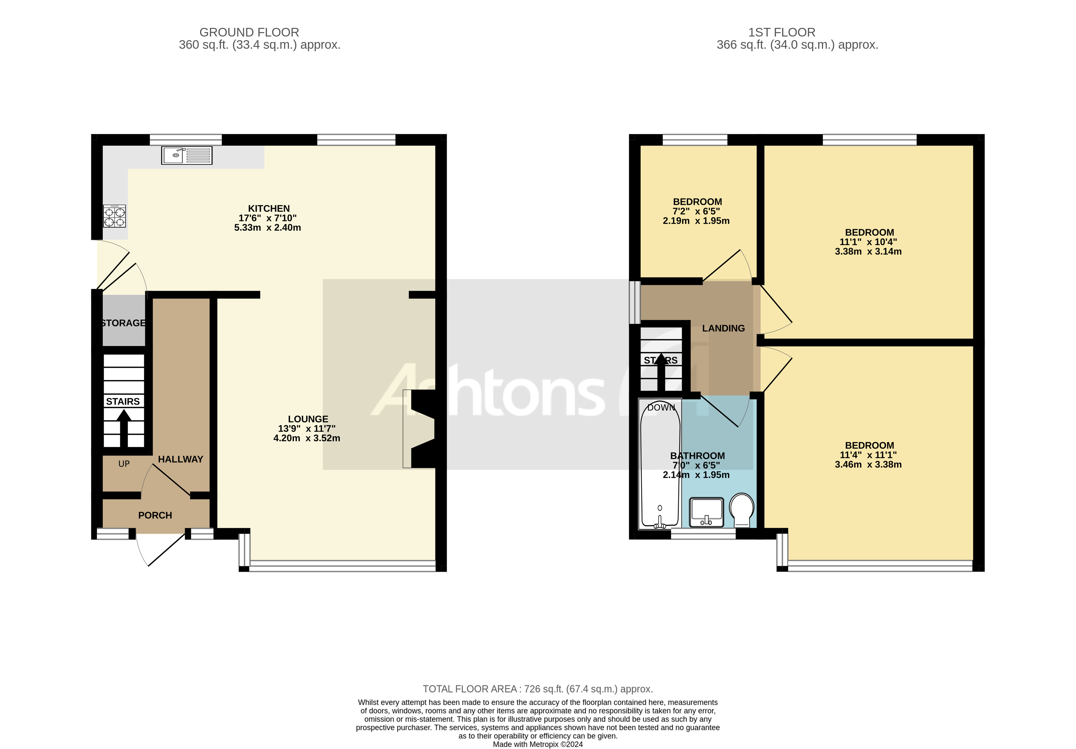 Pelham Road, Warrington Floor Plan