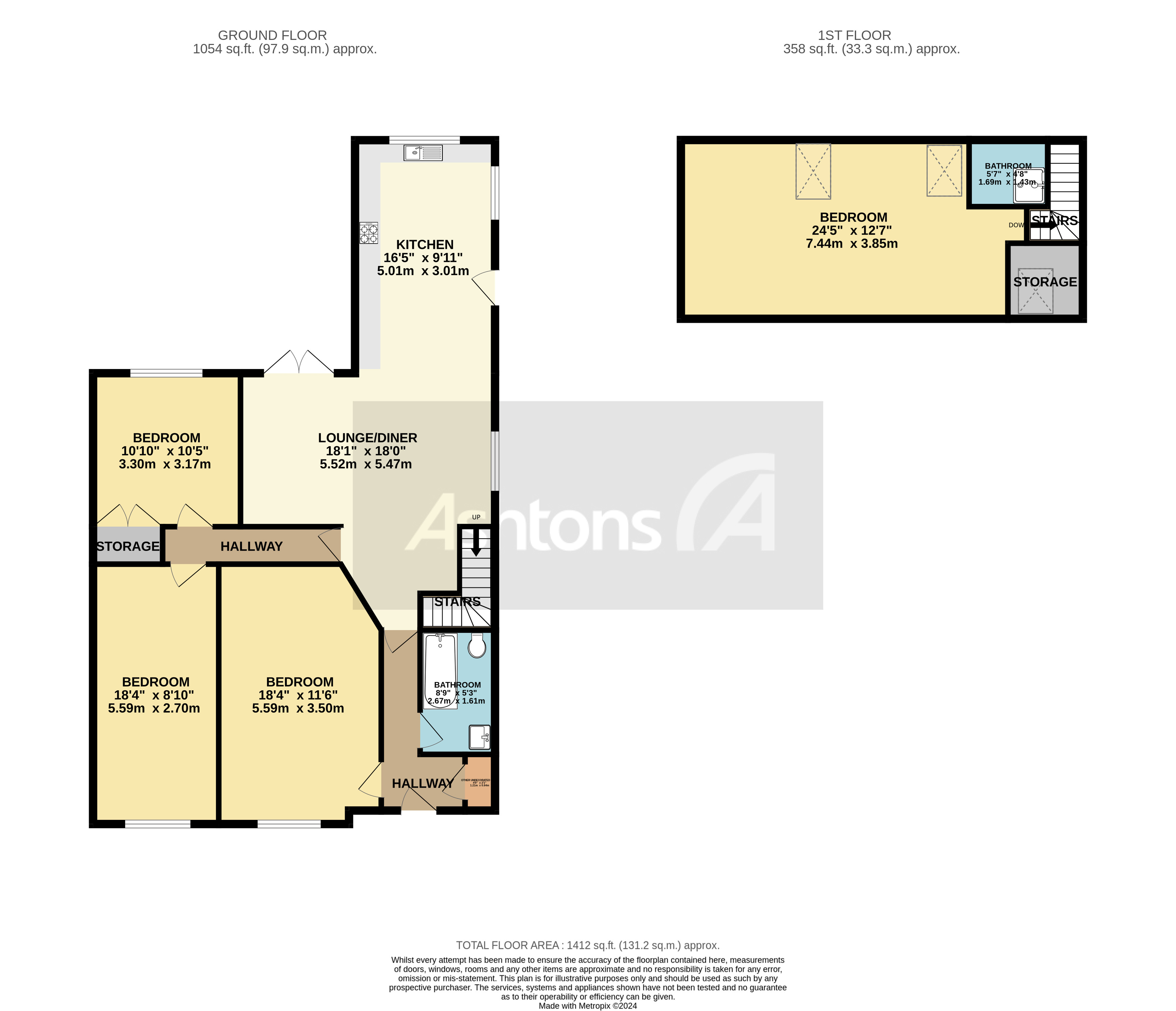 Oakmere Drive, Warrington Floor Plan