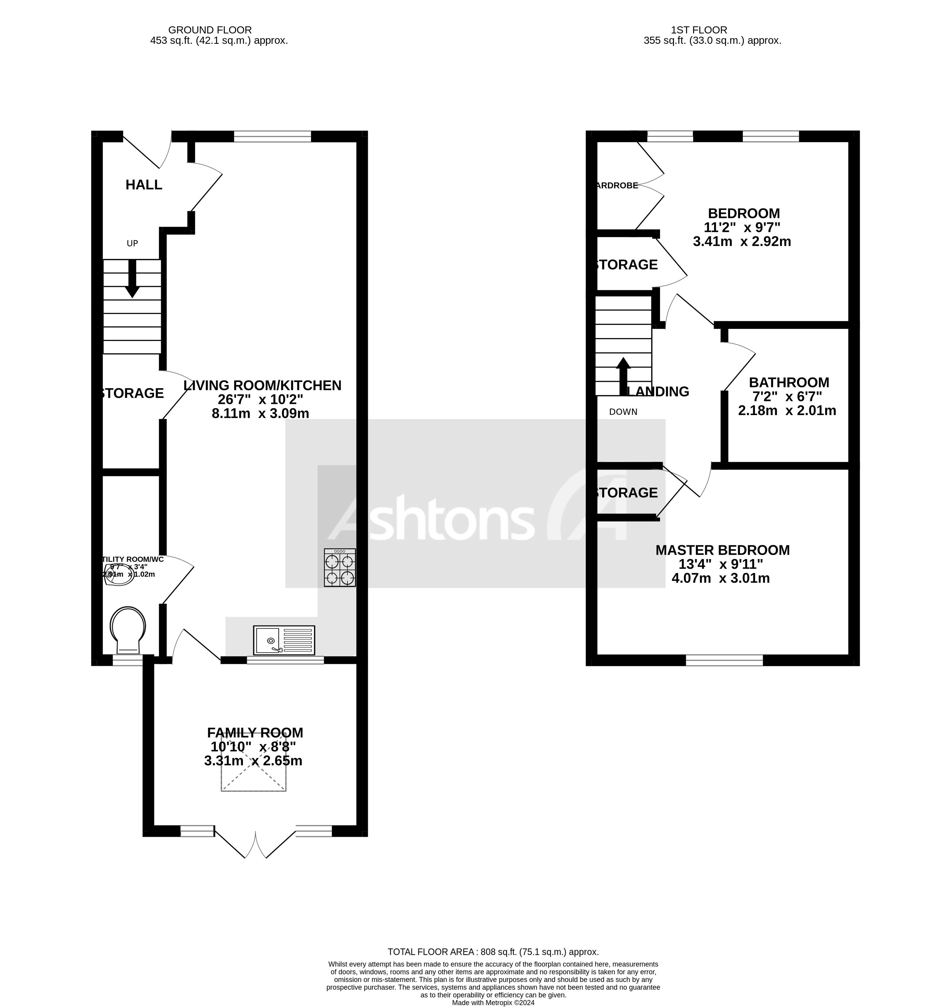 Dallas Drive, Warrington Floor Plan