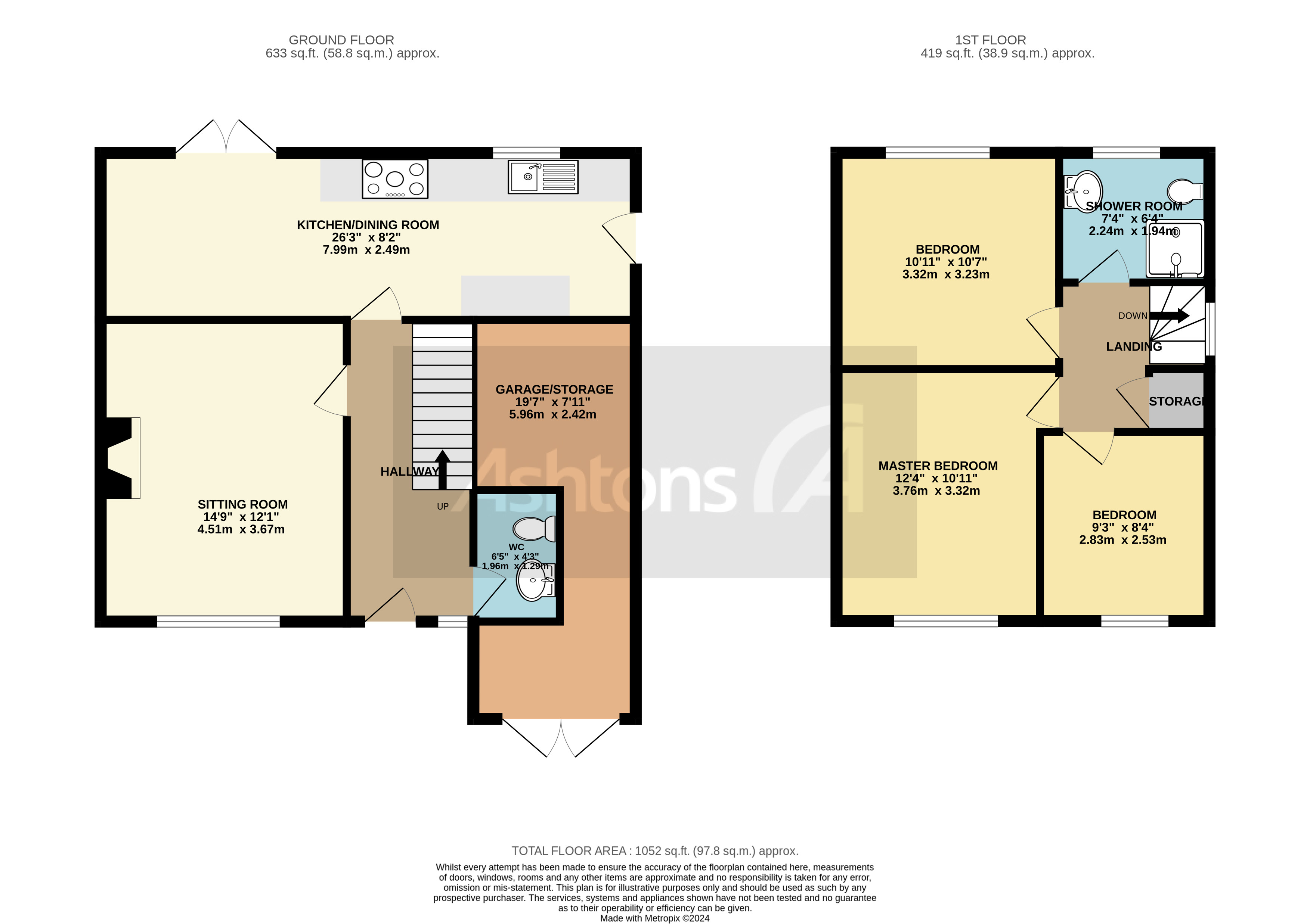 Dundee Close, Warrington Floor Plan