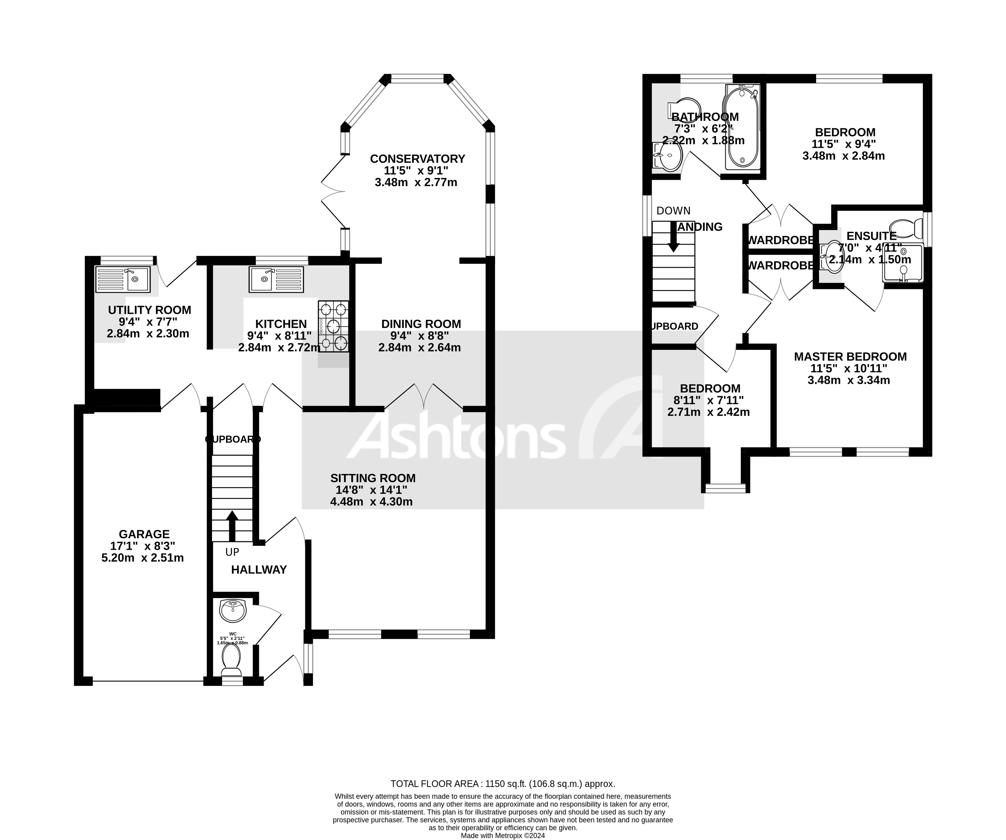 Beaumont Avenue, St. Helens Floor Plan