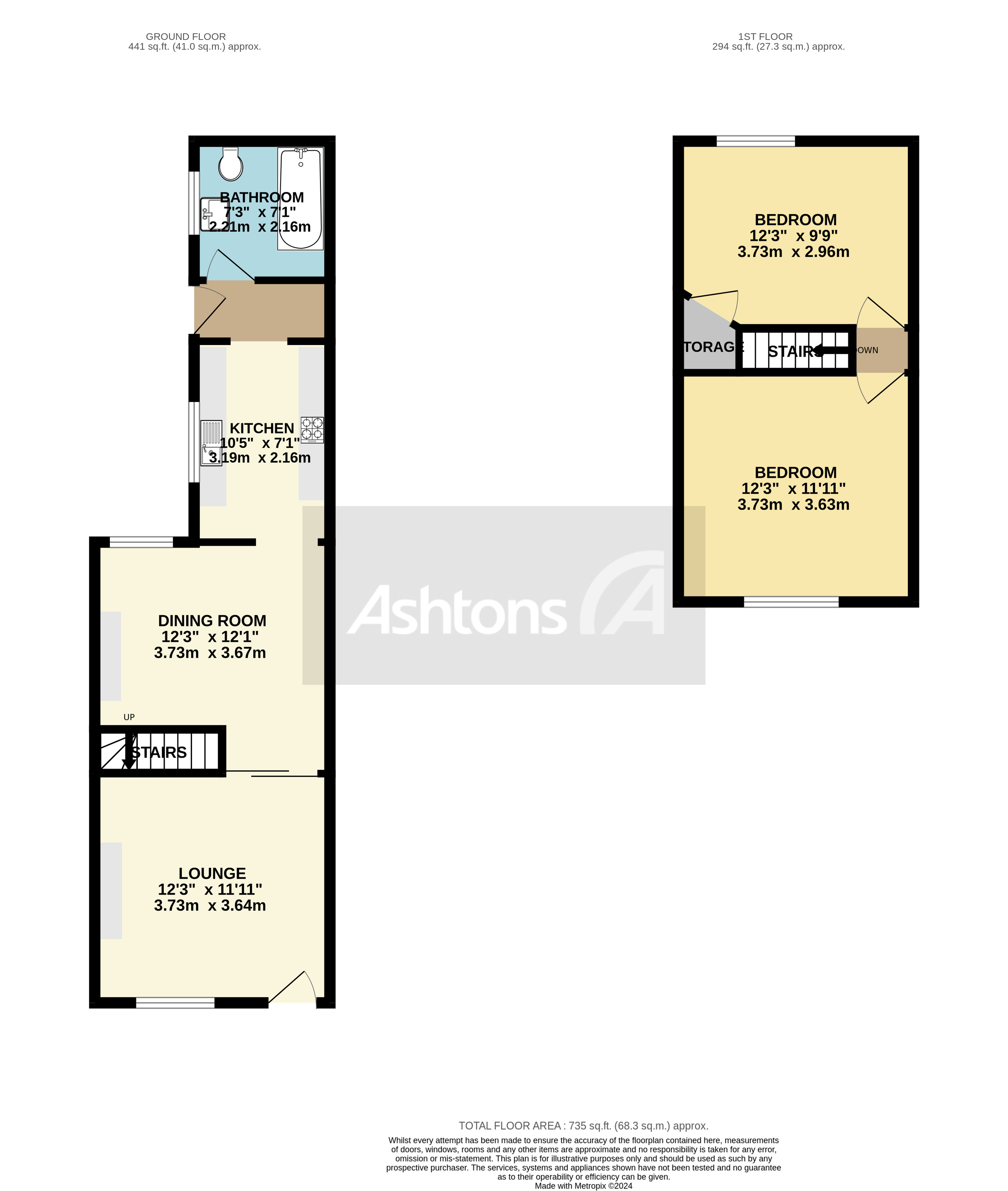 Marbury Street, Warrington Floor Plan