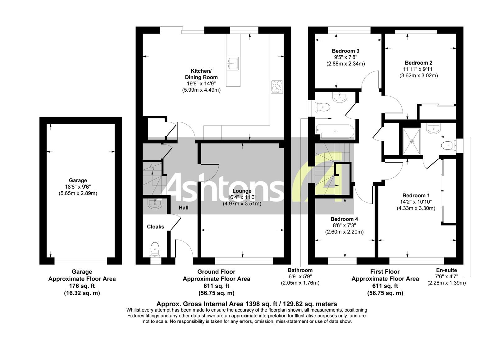 Honey Spot Crescent, Widnes Floor Plan