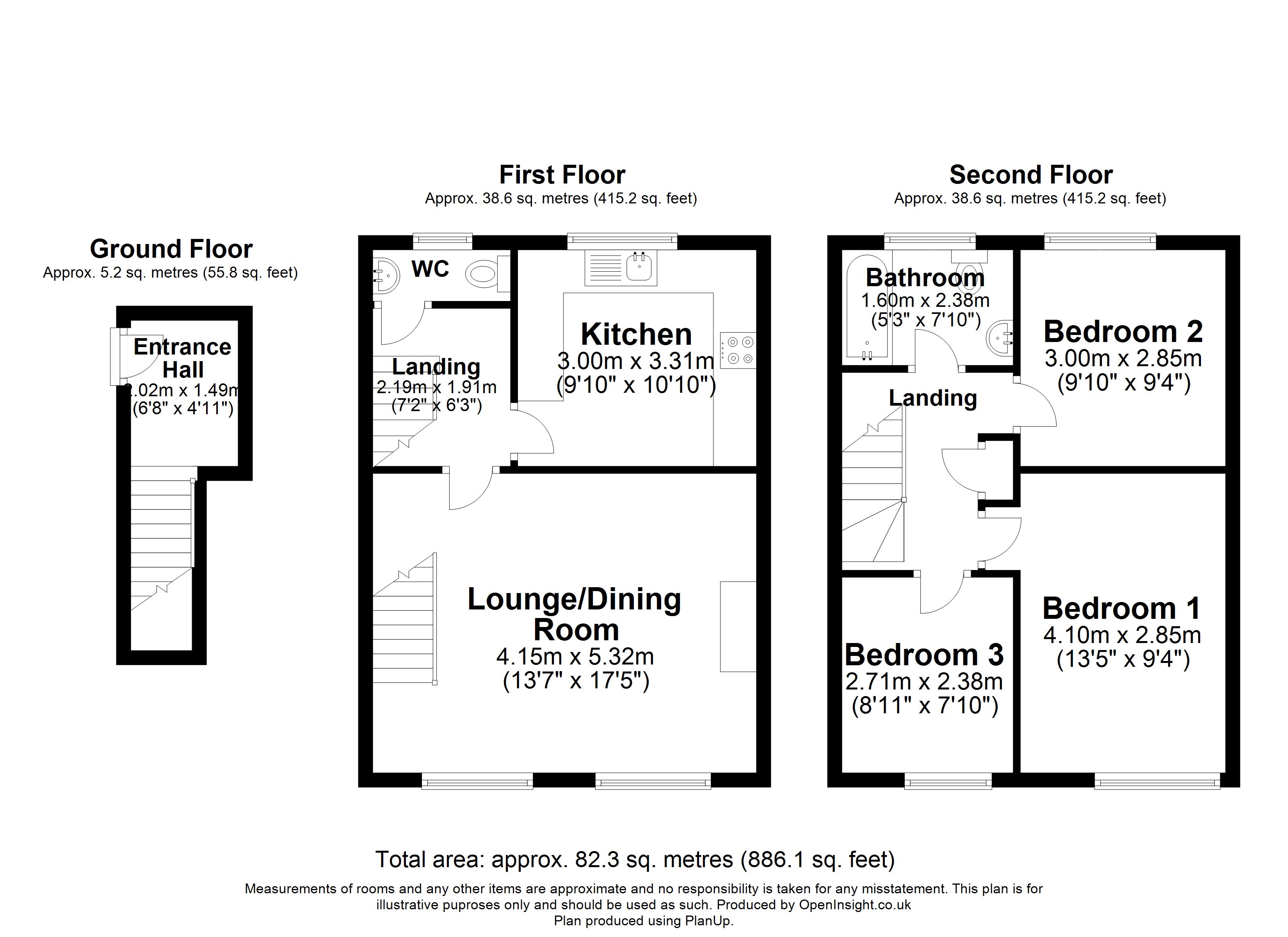 Oldfield Road, Lymm Floor Plan