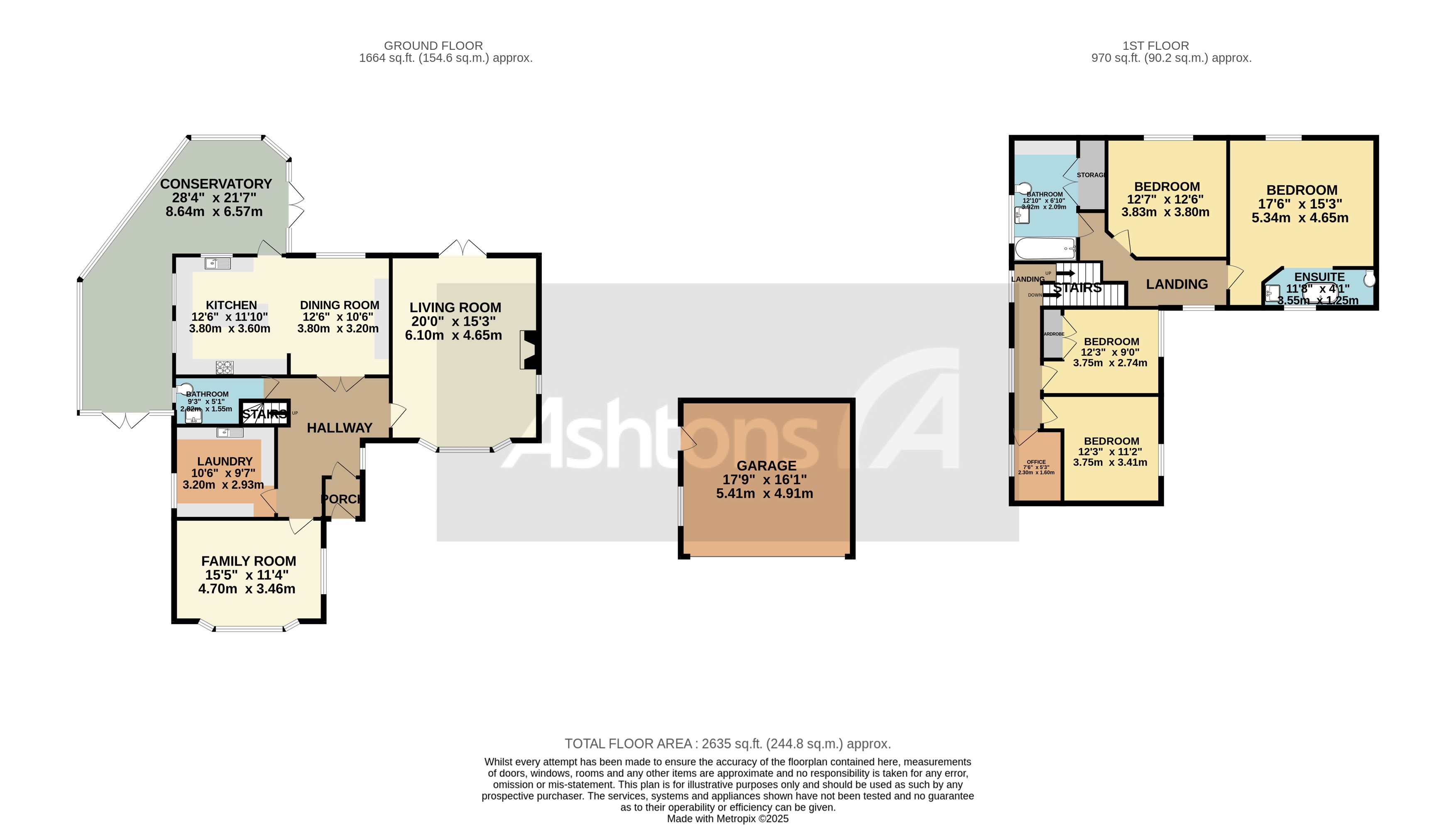 Summerville Cottage Summerville Gardens, Warrington Floor Plan