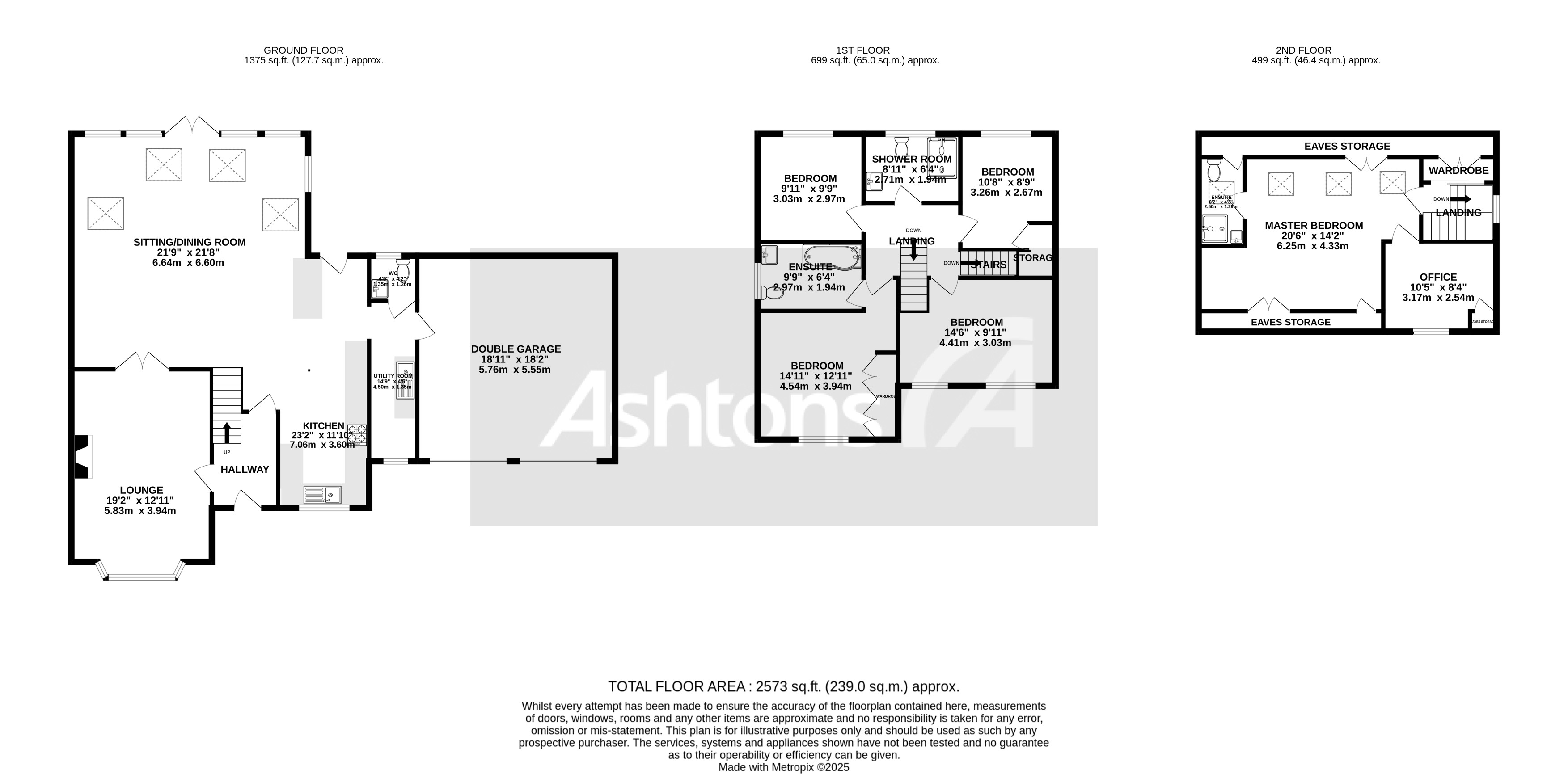 Woodbridge Close, Warrington Floor Plan