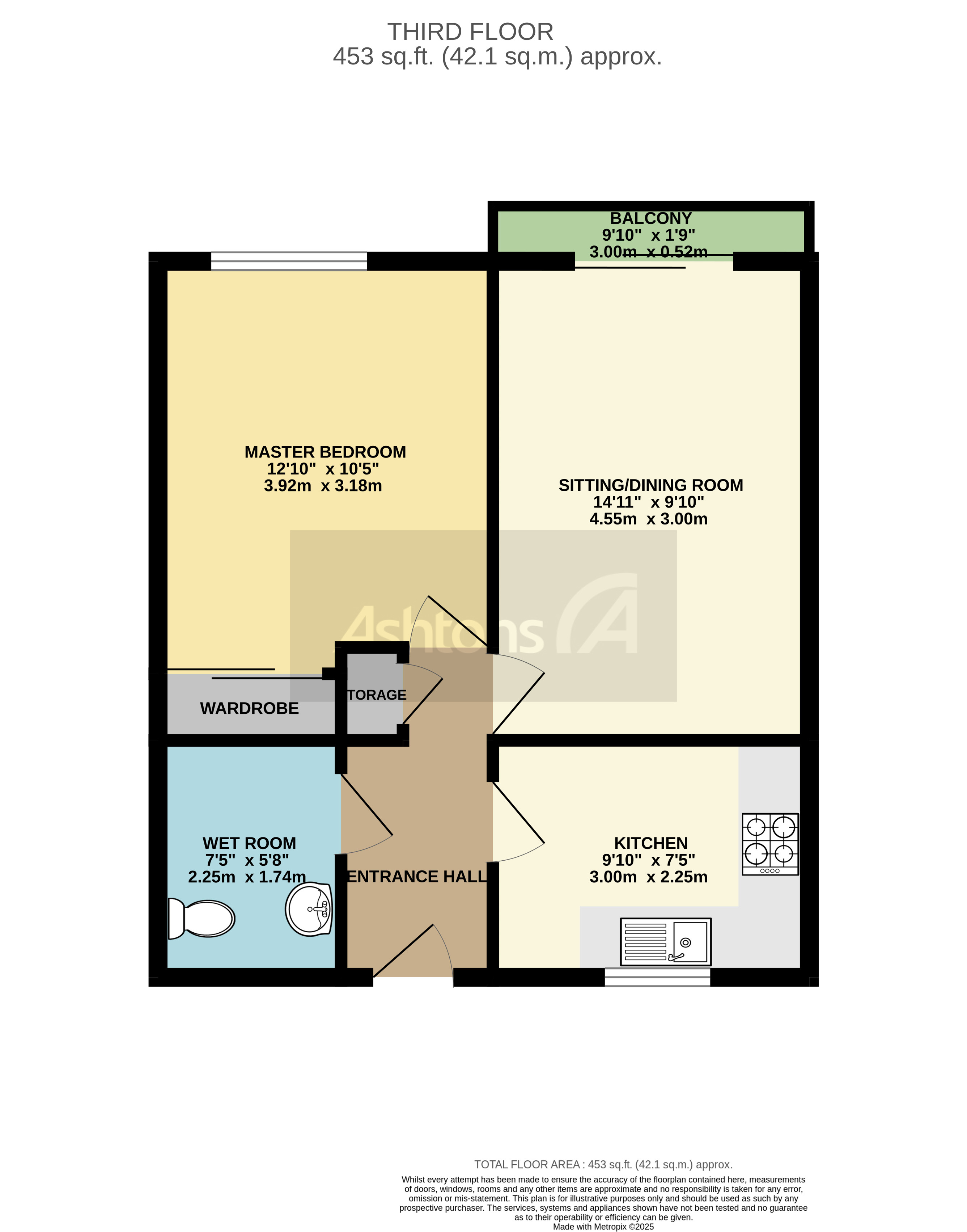 Ryfields Village Arena Gardens, Warrington Floor Plan