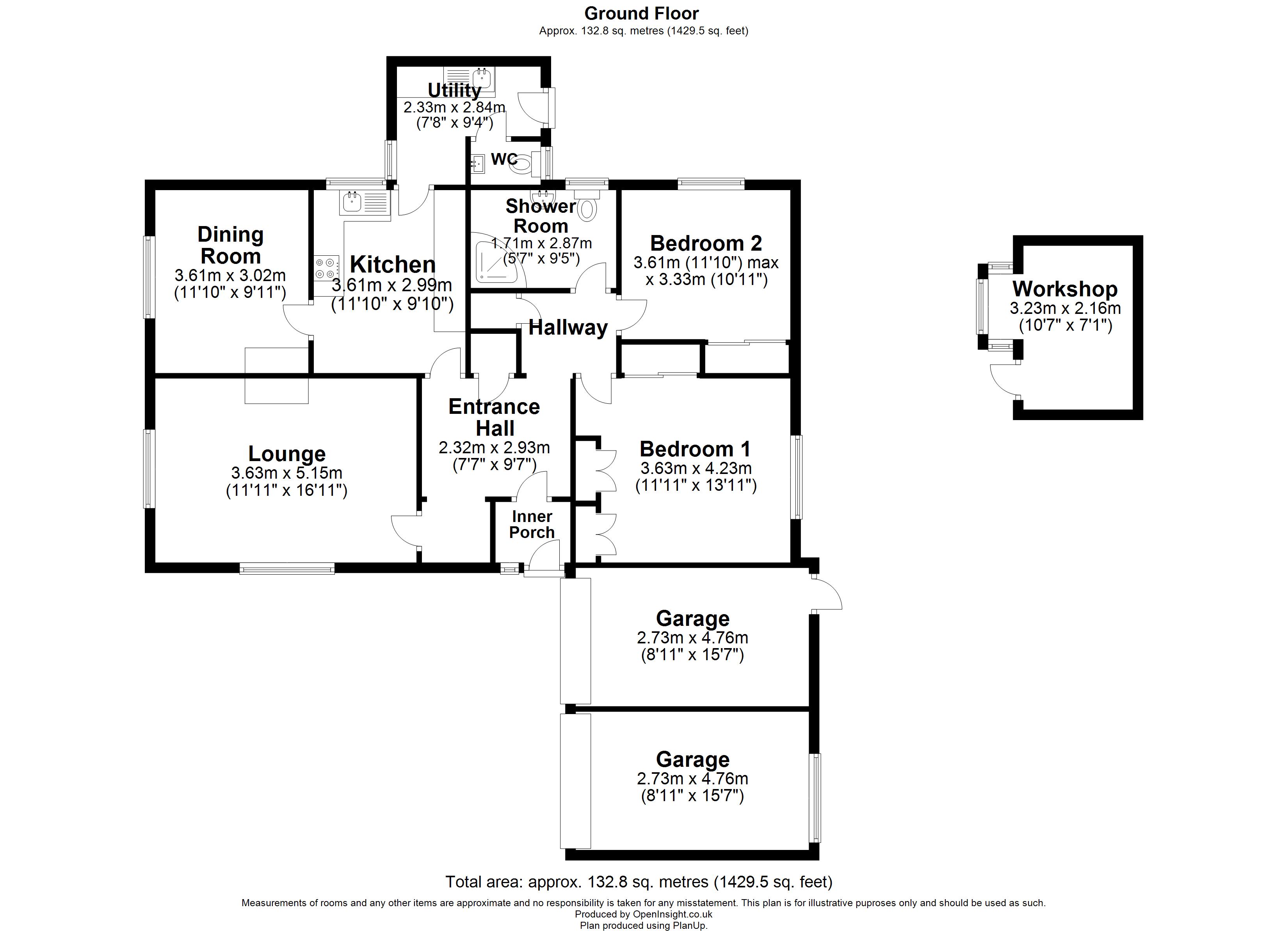 Brookwood Close, Warrington Floor Plan