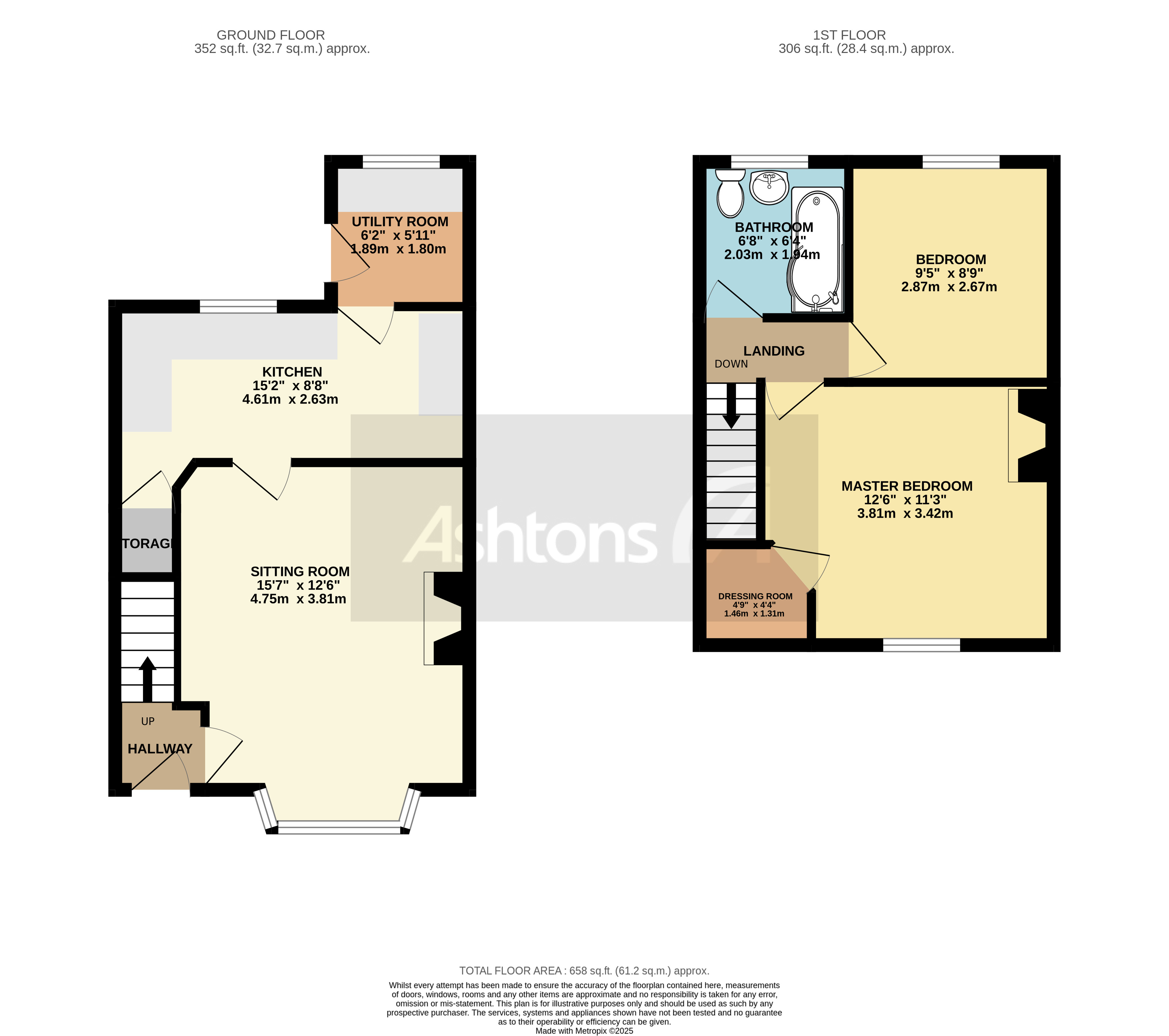 Grosvenor Avenue, Warrington Floor Plan