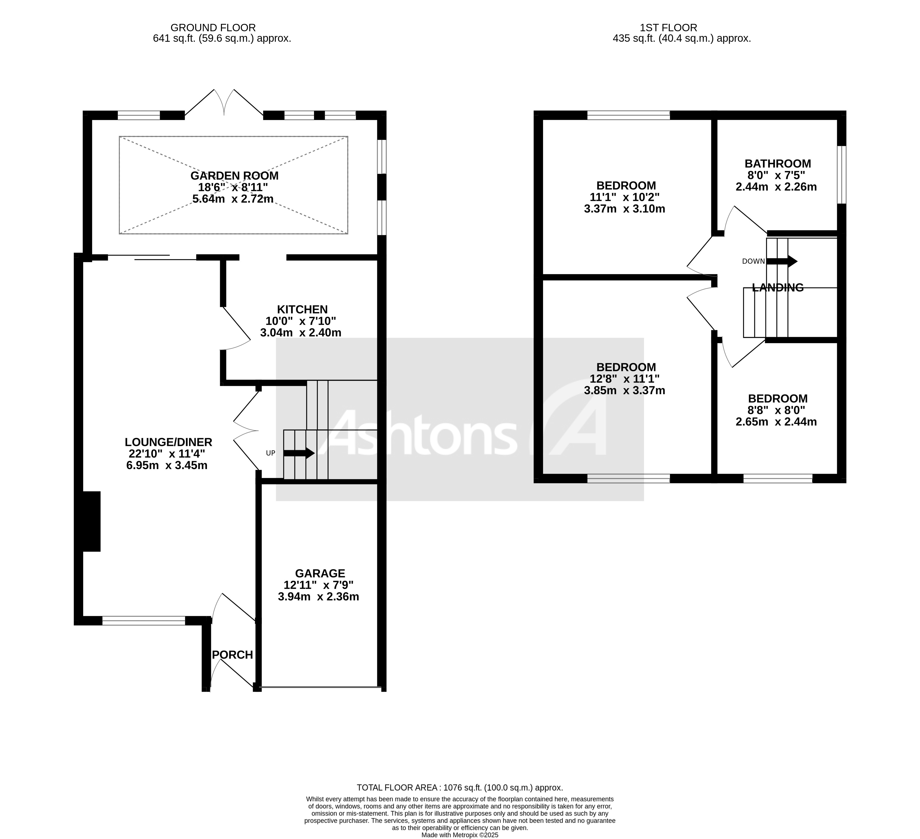 Sycamore Lane, Warrington Floor Plan