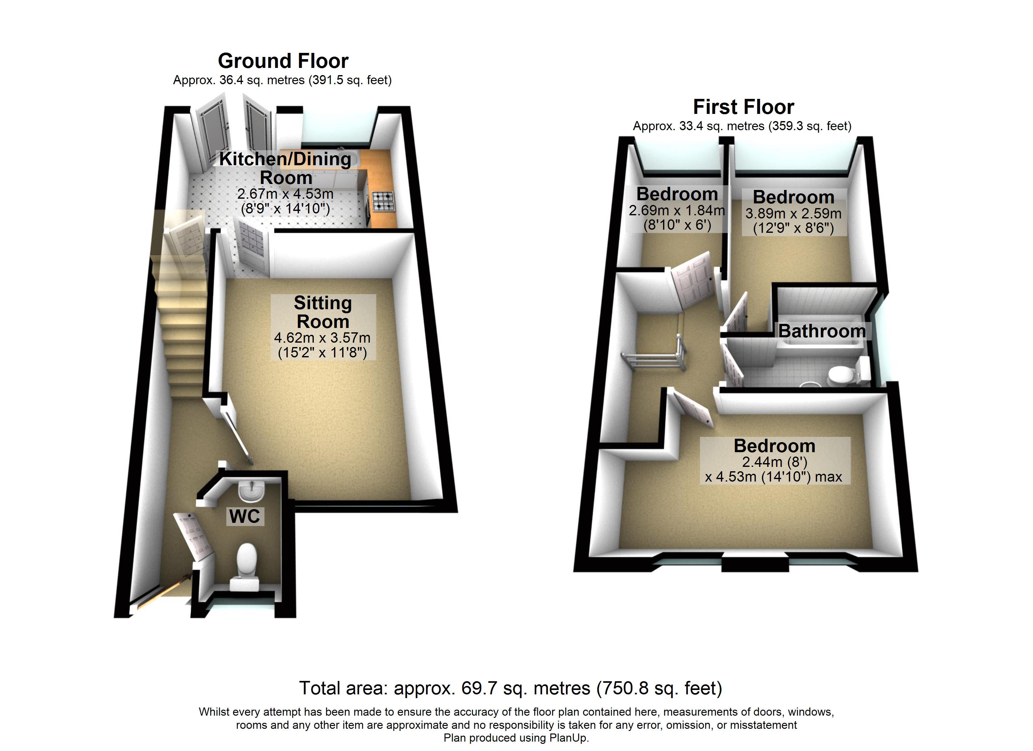 Thames Avenue, Leigh Floor Plan