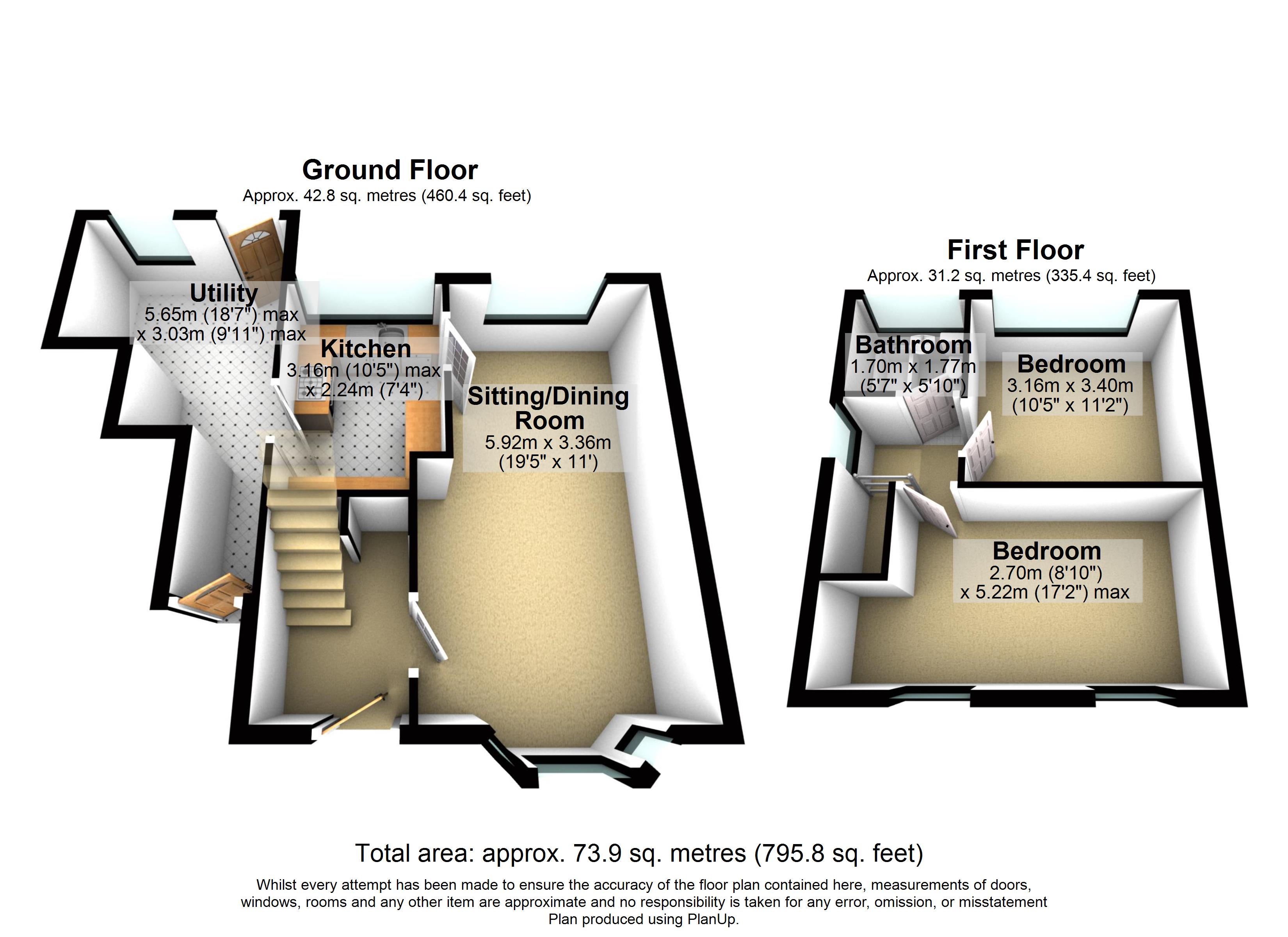 Coronation Drive, Leigh Floor Plan