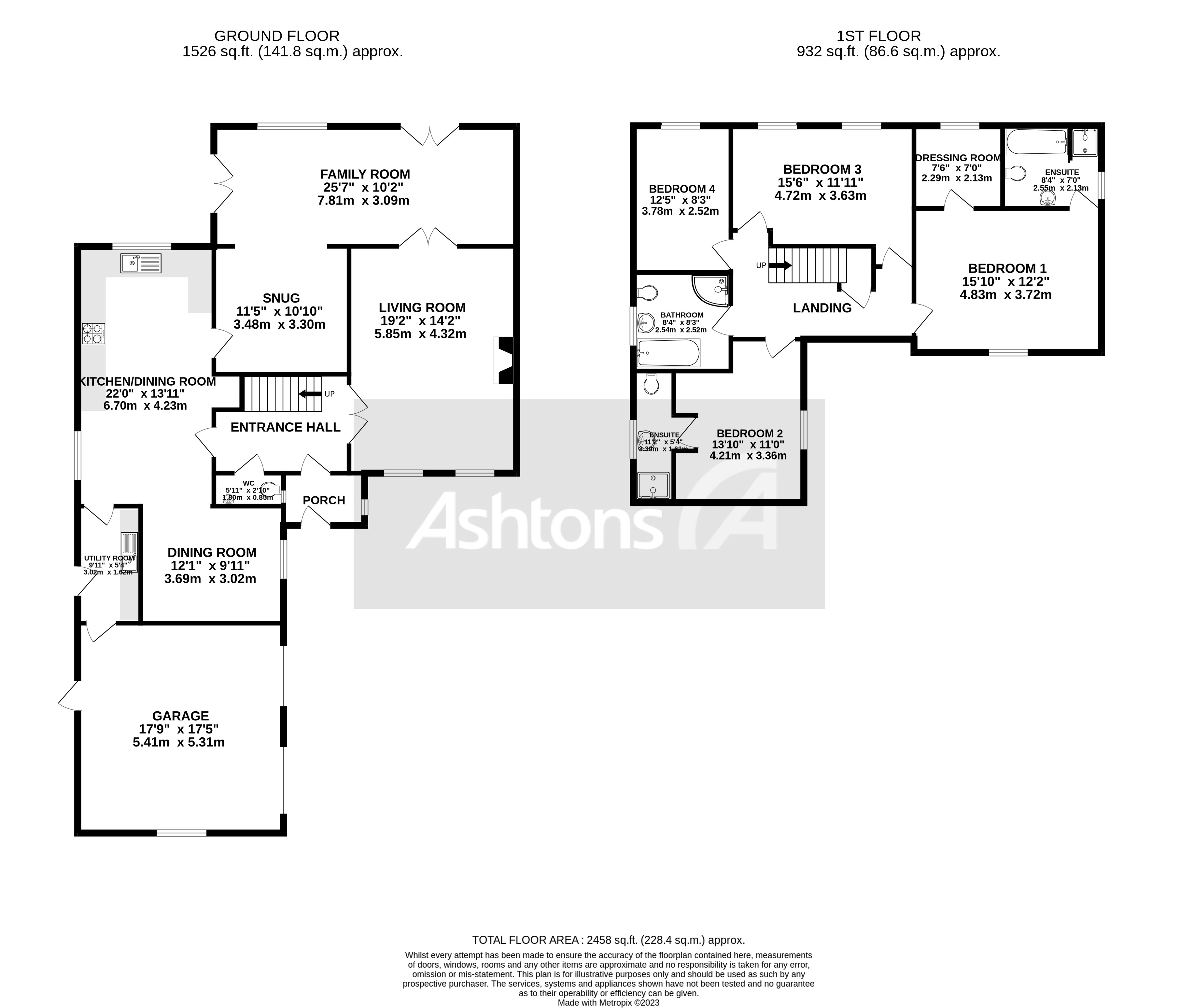 Norlands Park, Widnes Floor Plan