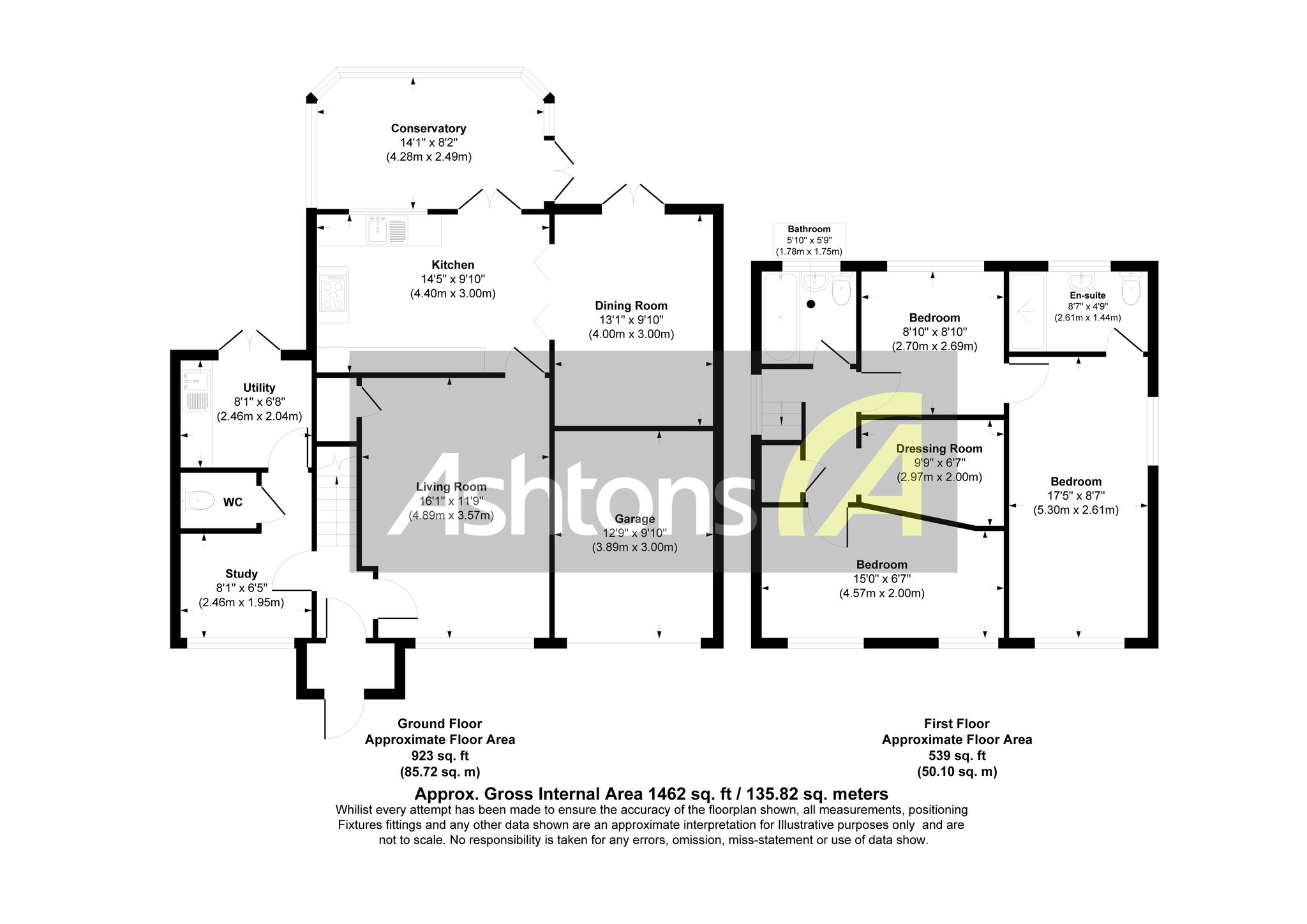 Haywood Close, Warrington Floor Plan