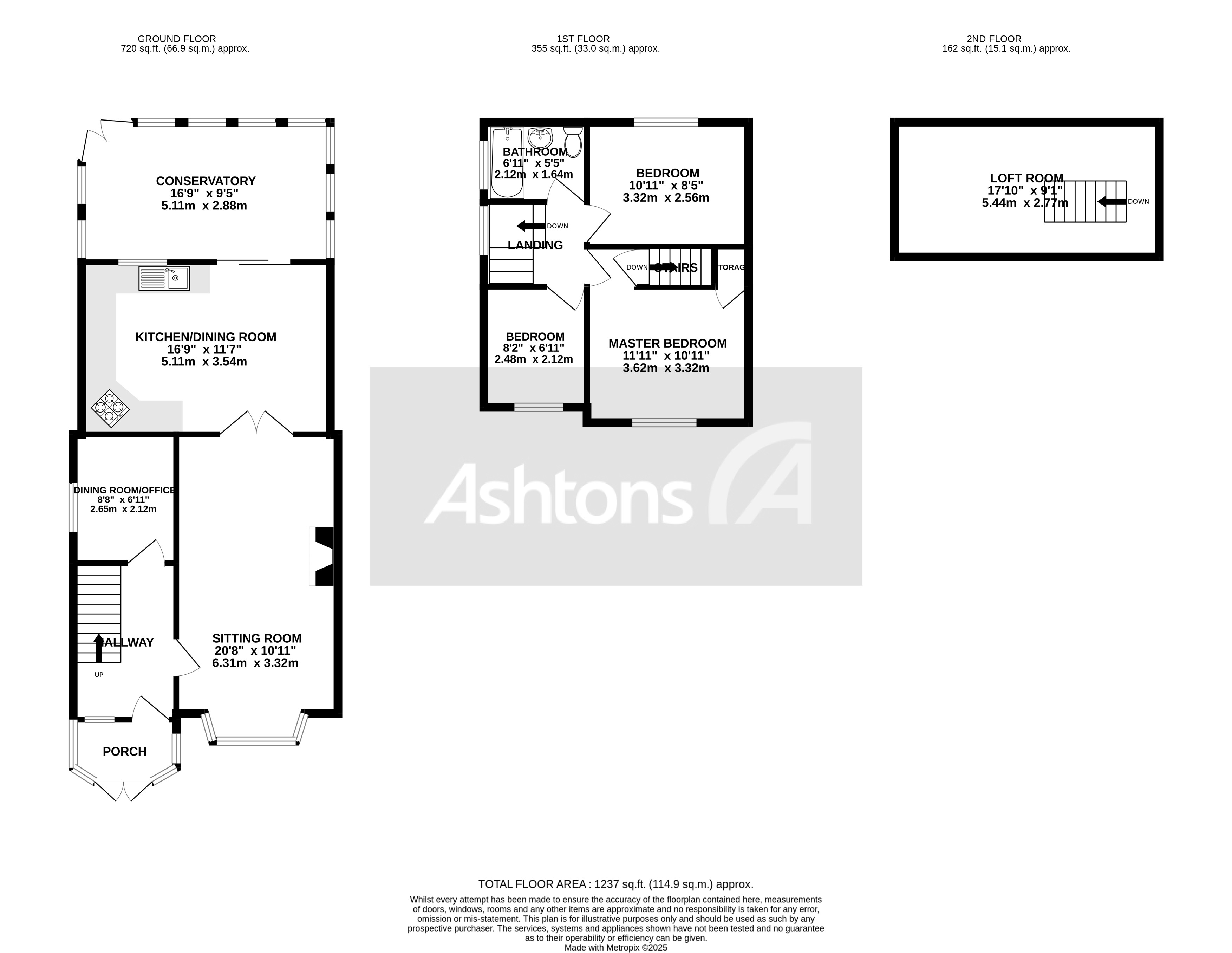 Winwick Road, Newton-Le-Willows Floor Plan