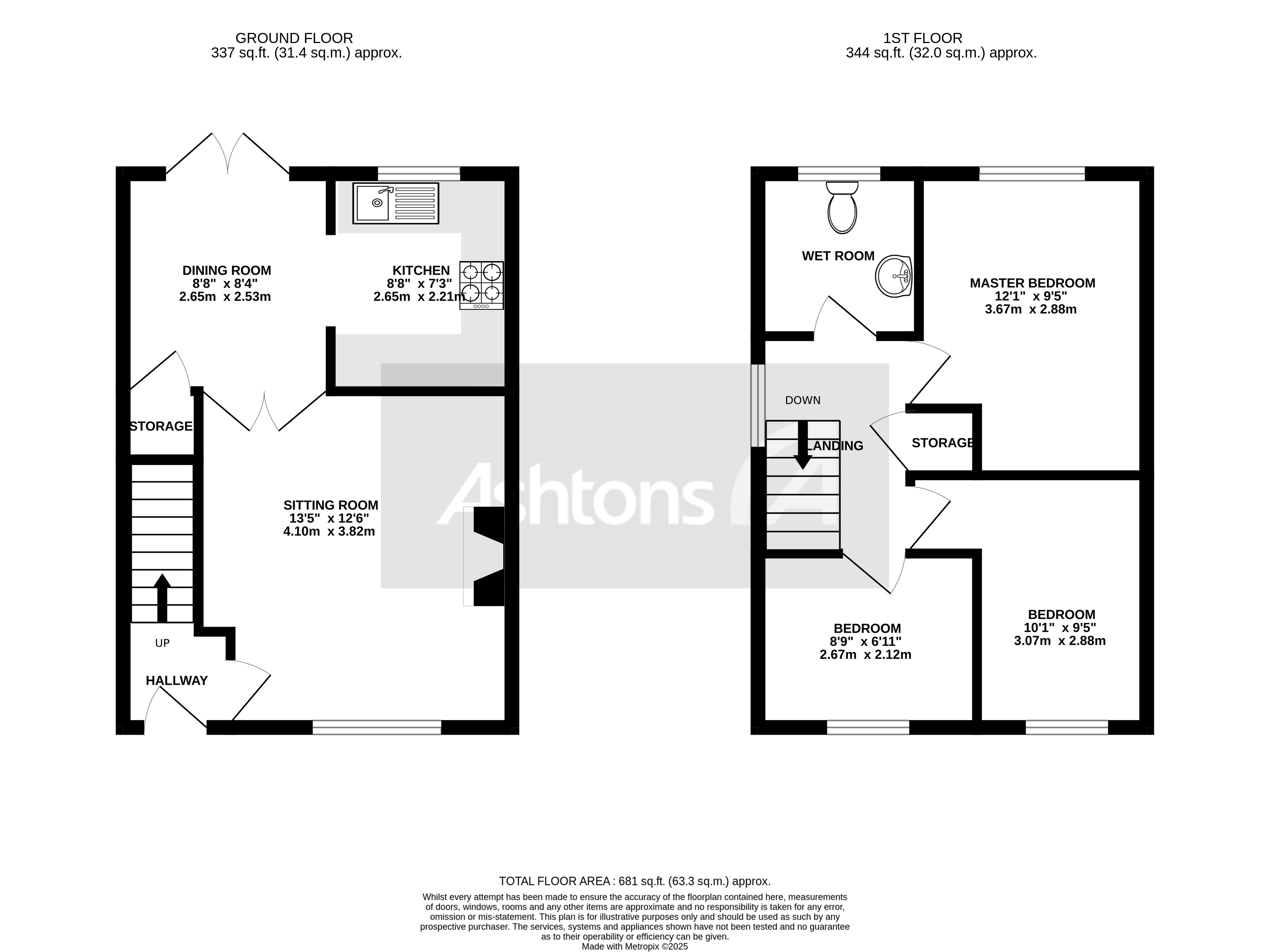 Gladstone Way, Newton-Le-Willows Floor Plan