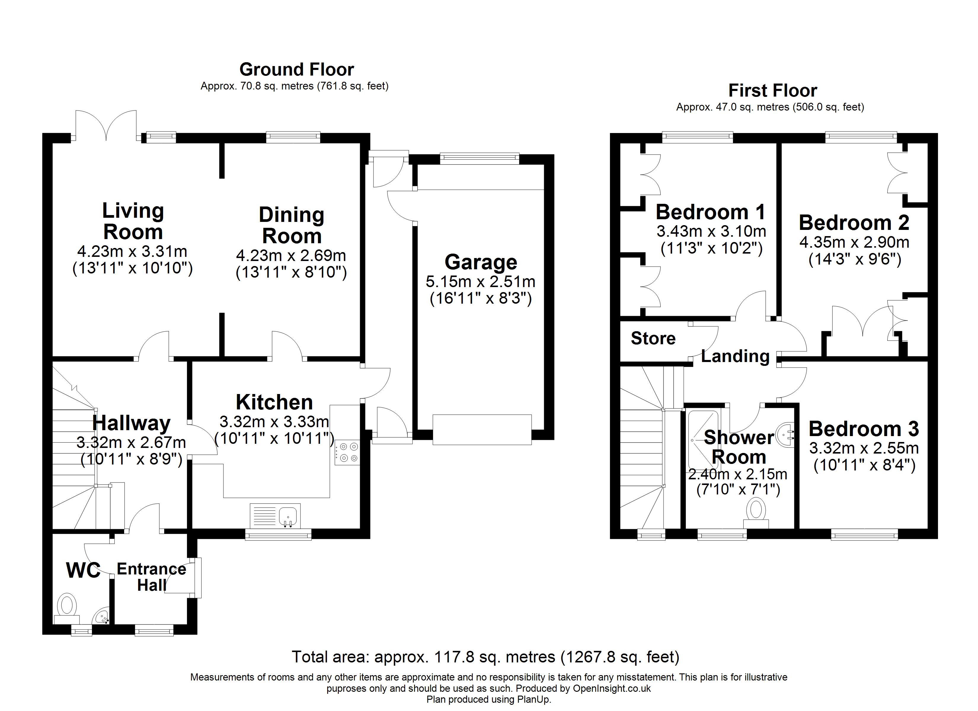 Richmond Avenue, Warrington Floor Plan