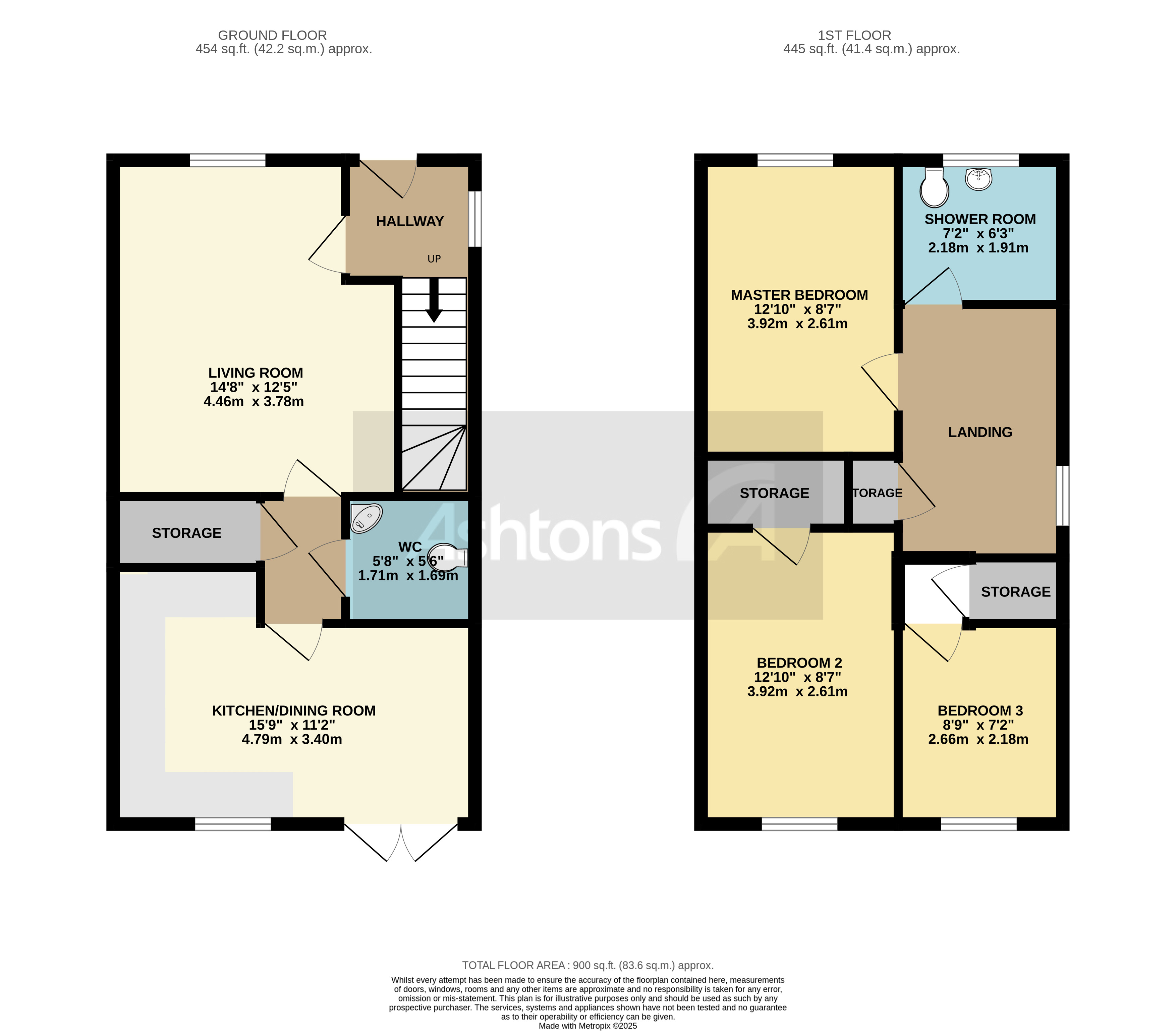 Borron Close, Newton-Le-Willows Floor Plan