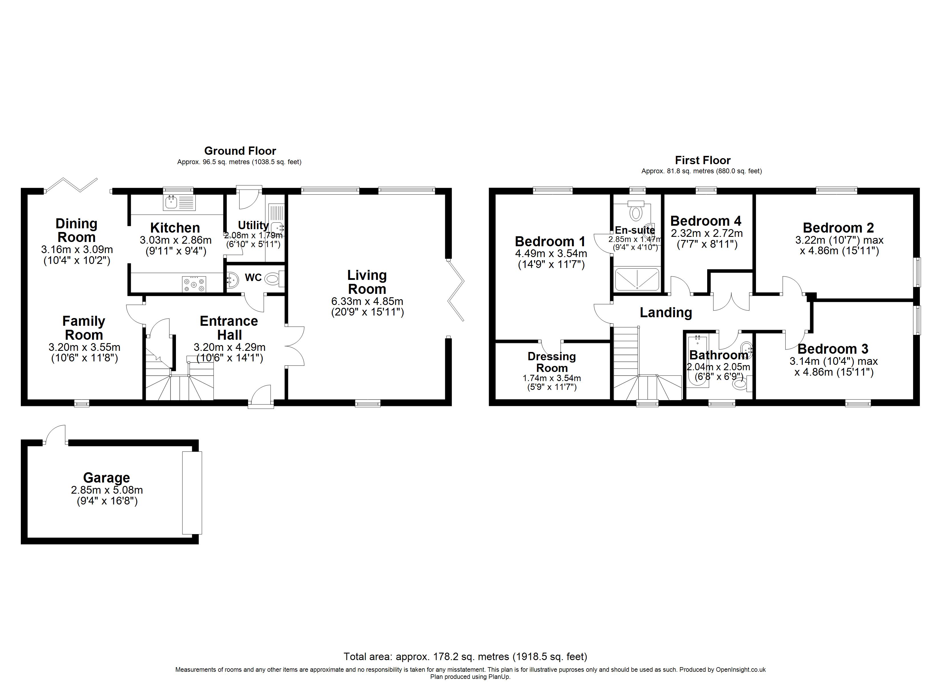 Rockfield Mews Alexandra Road, Warrington Floor Plan