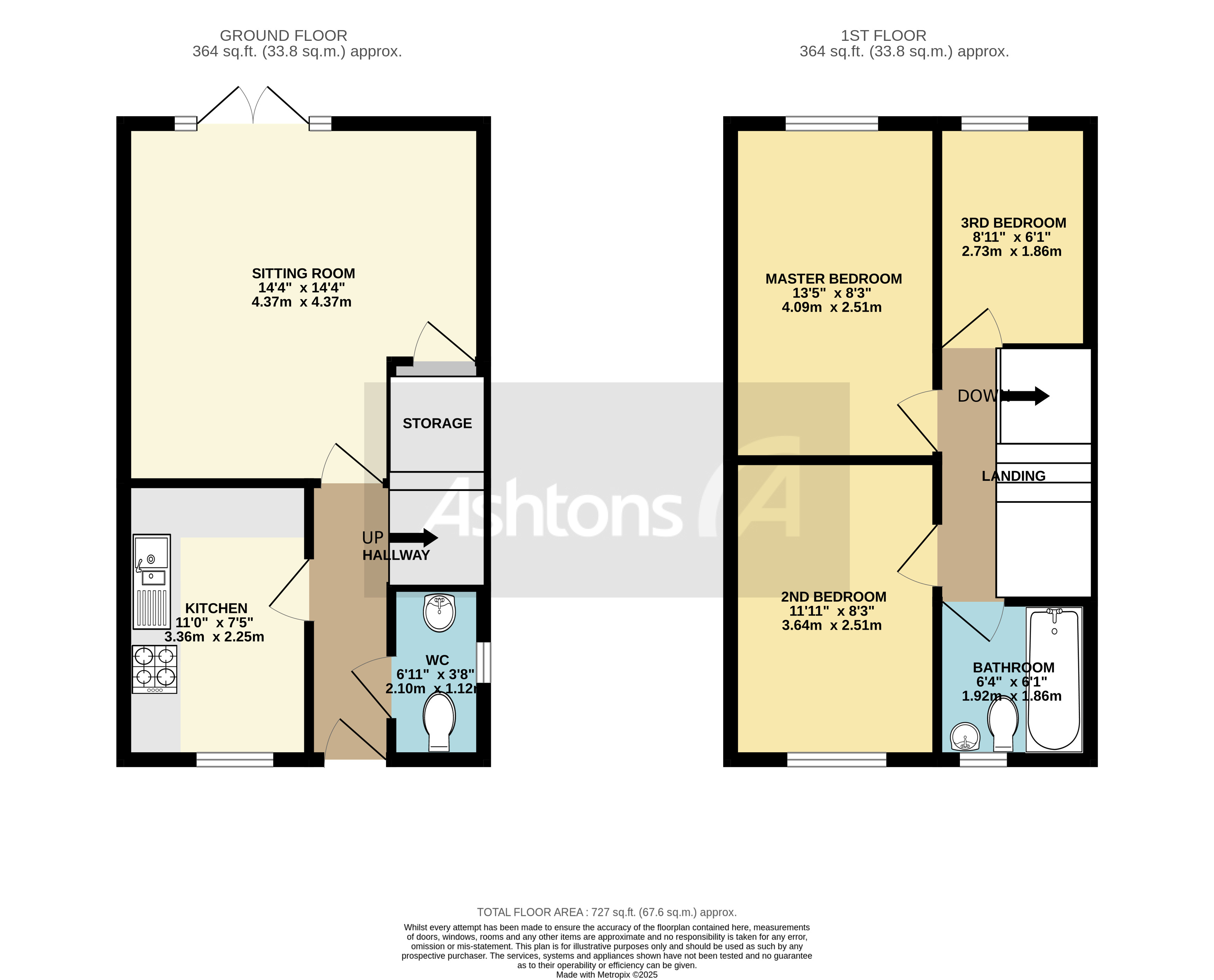 St. Aelreds Drive, Newton-Le-Willows Floor Plan