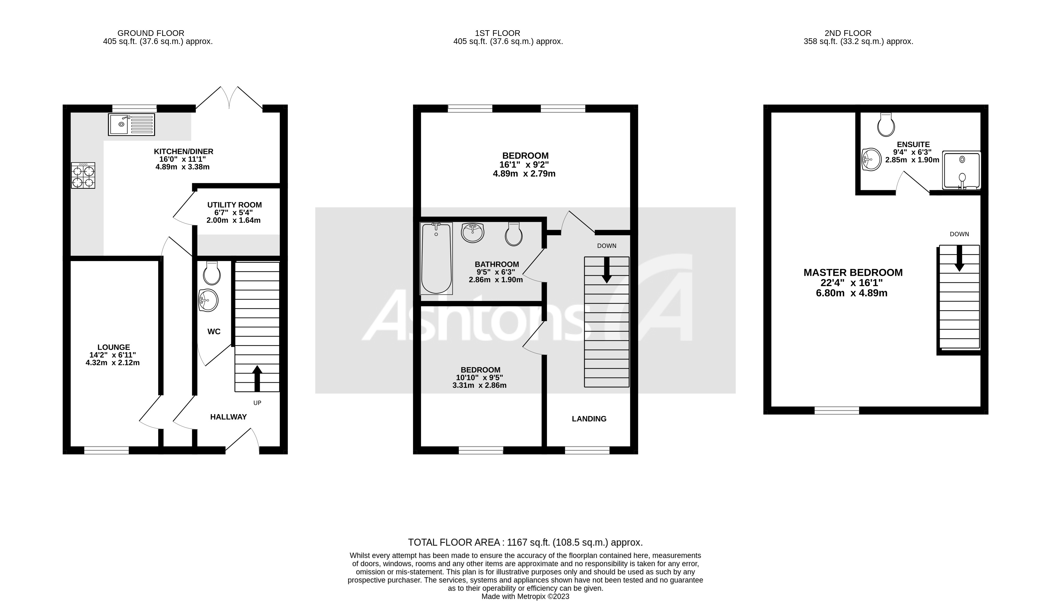 plot 3, Charles Terrace, Runcorn Floor Plan