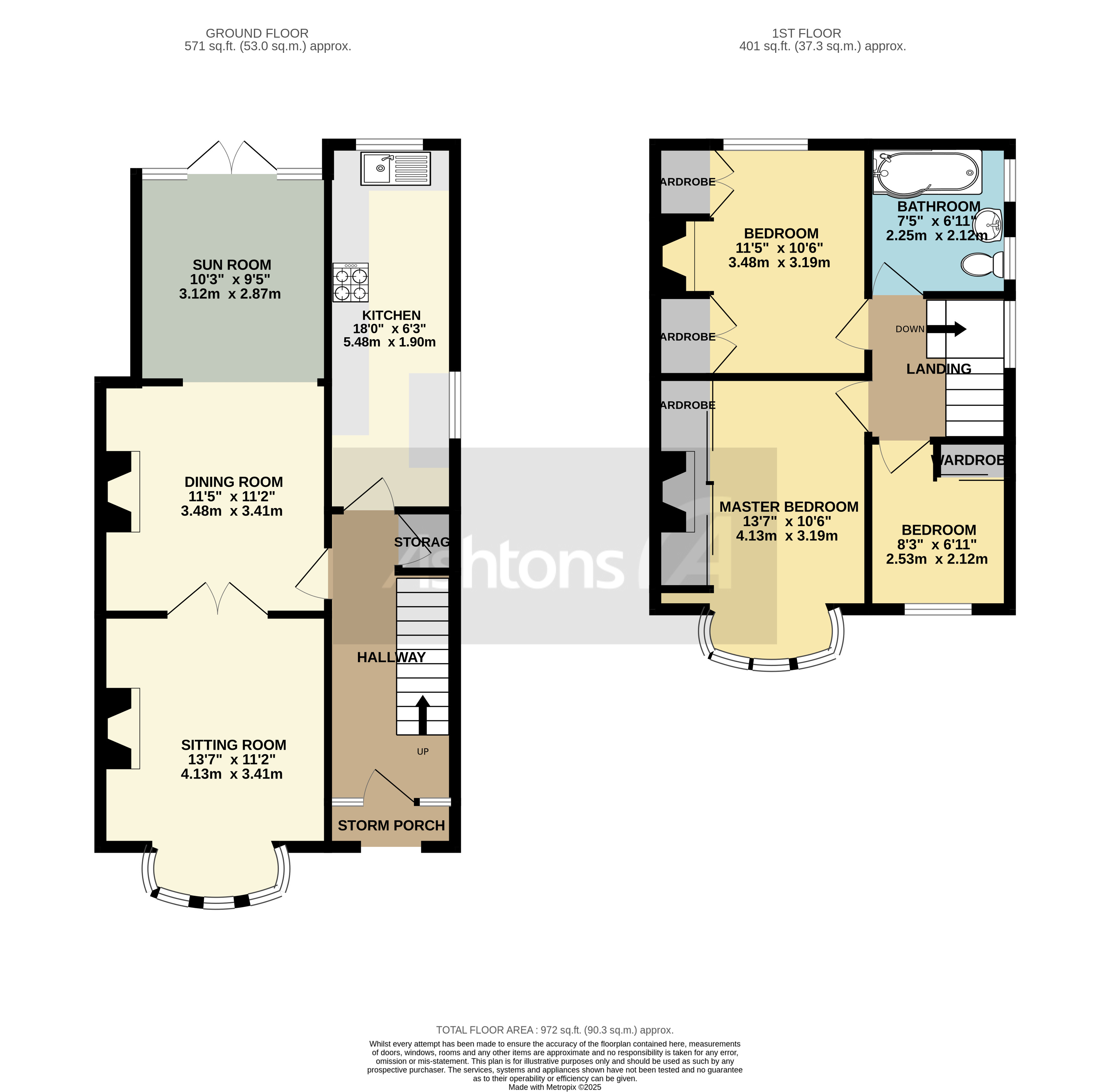 Withers Avenue, Warrington Floor Plan