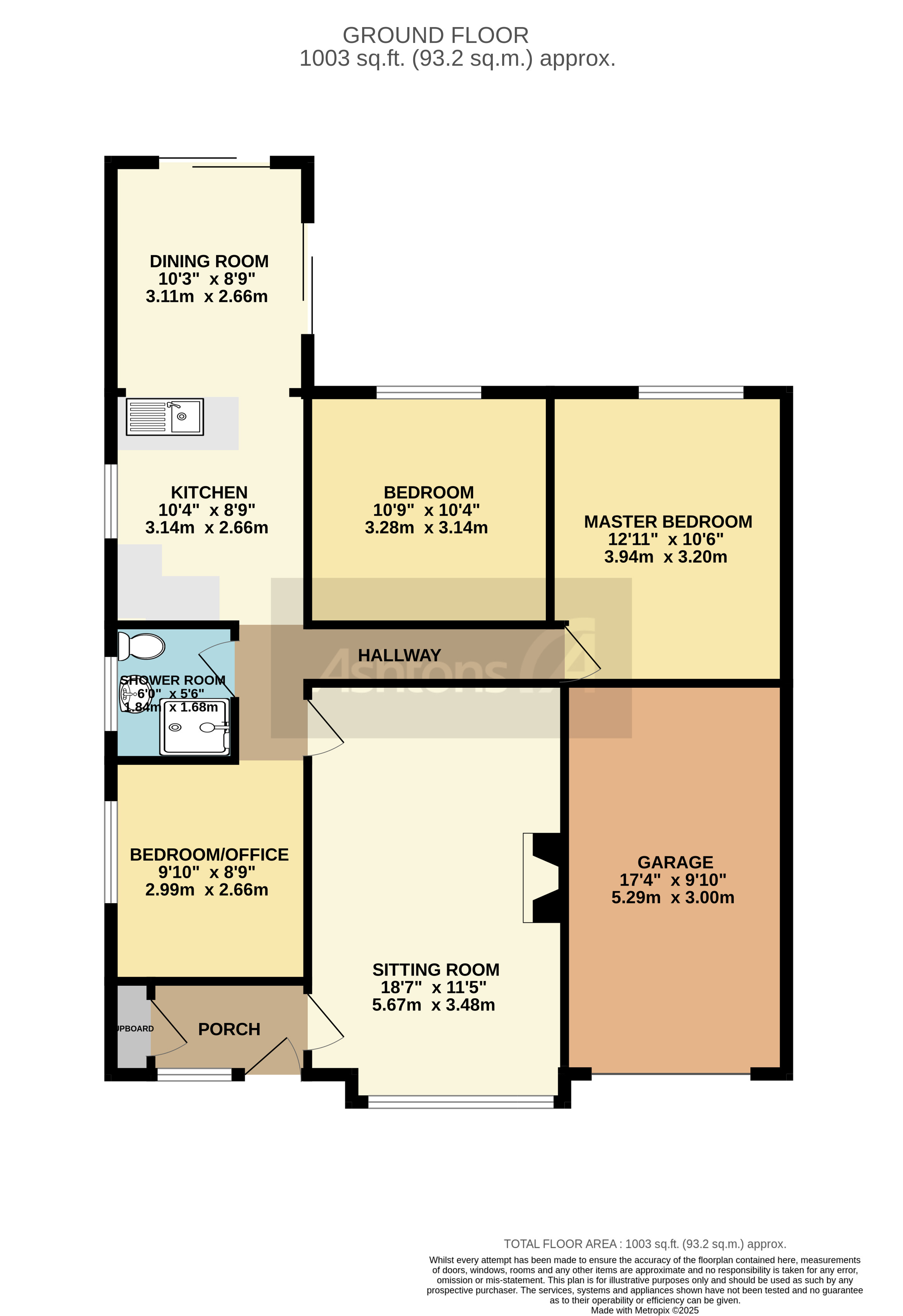 Meadow Lane, Warrington Floor Plan